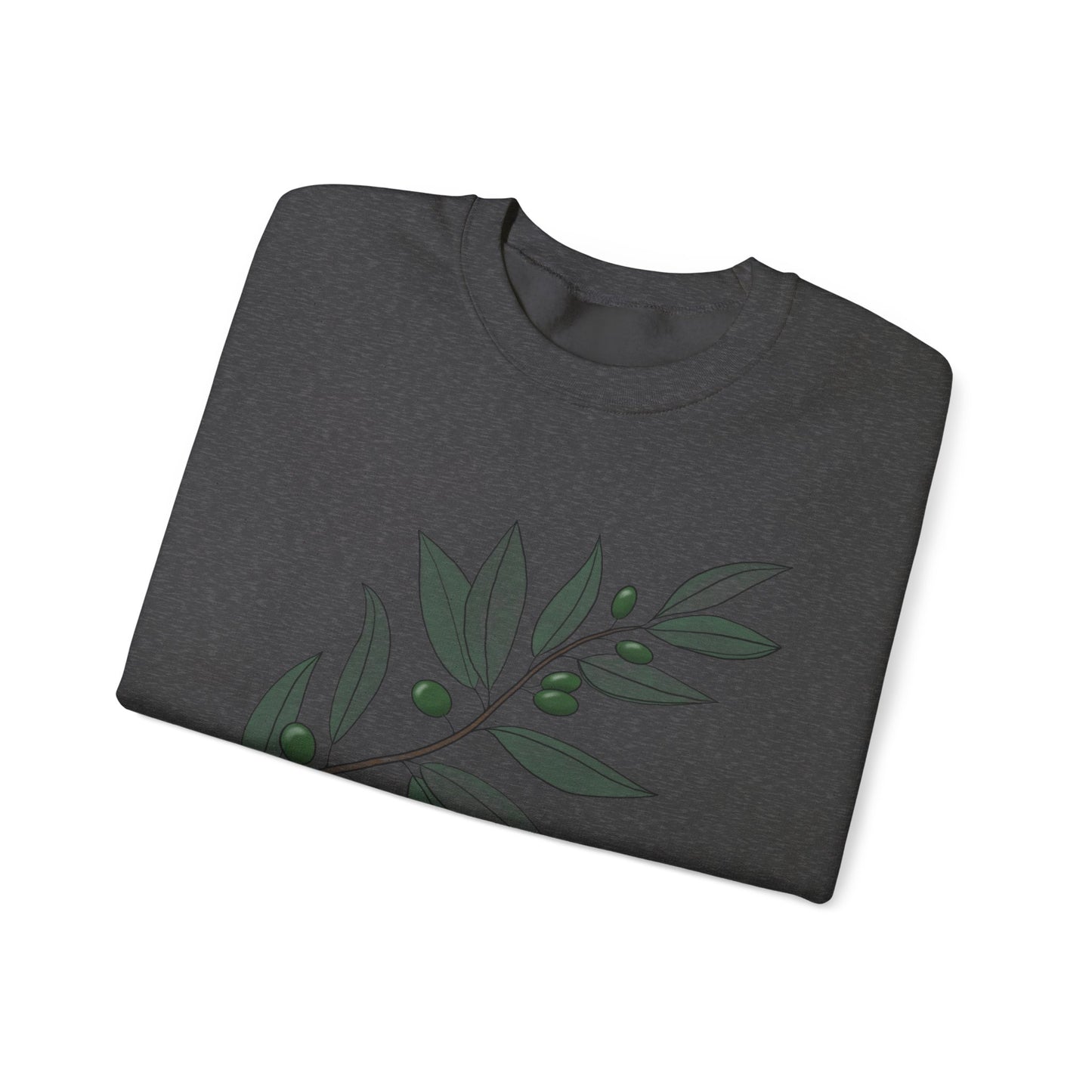 Olive Branch Unisex Heavy Blend™ Crewneck Sweatshirt