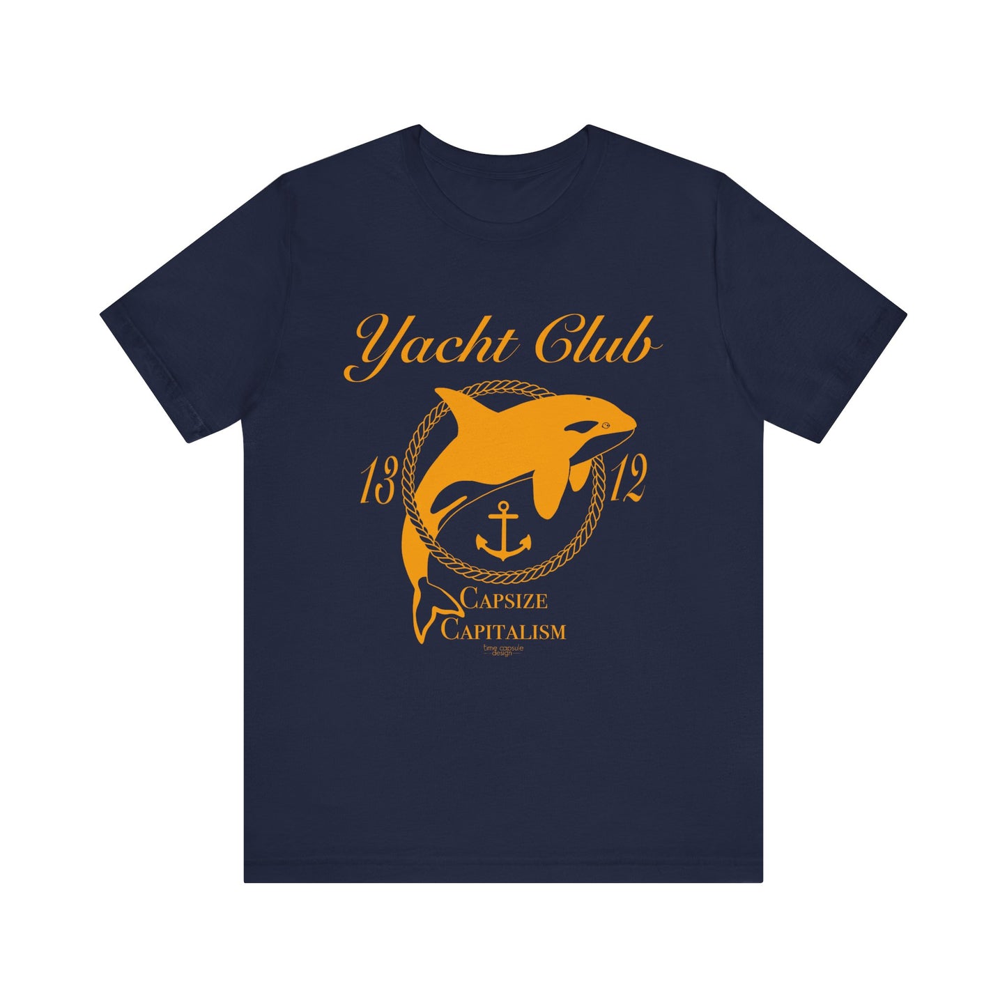 Orca Yacht Club Unisex Jersey Short Sleeve Tee