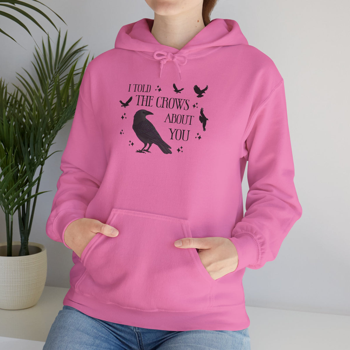 I Told the Crows About You Hoodie