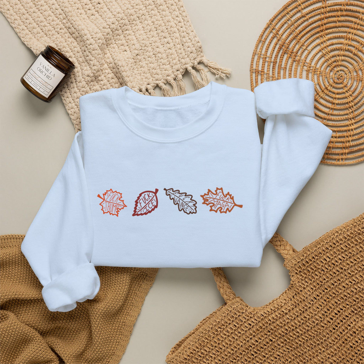 Autumn Leaf Crewneck FDT Sweatshirt