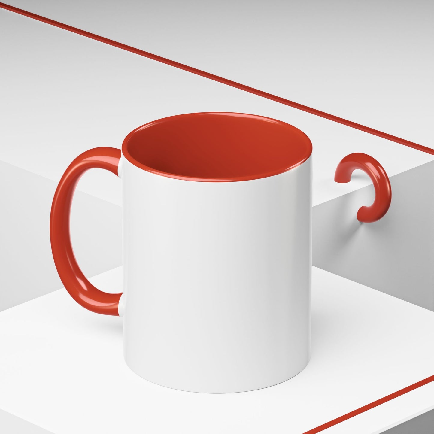 Fresh Delicious Tomatoes Mug | Accent Coffee Mug 11/15oz FDT