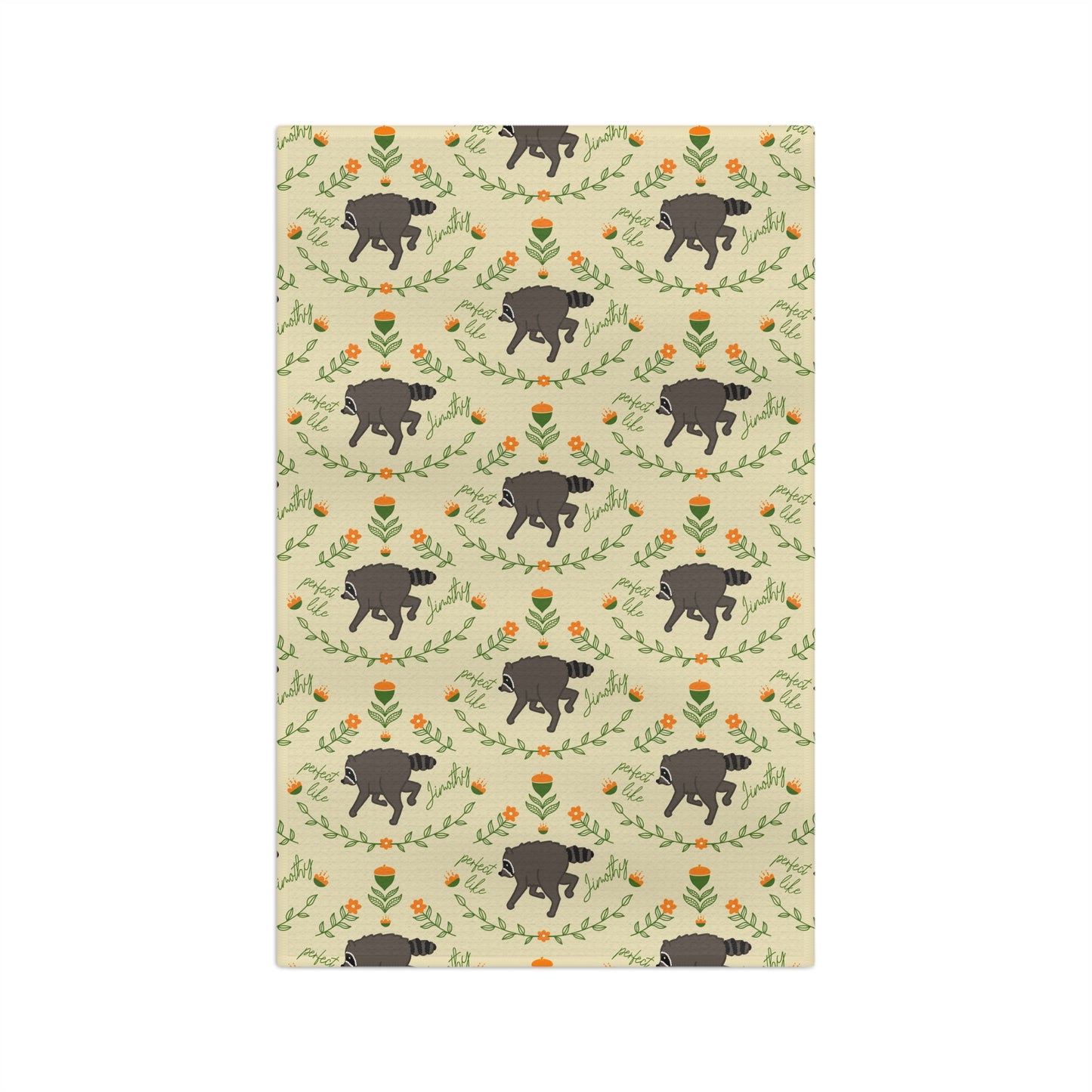 Perfect like Jimothy Microfiber Tea Towel — Rustic Farmhouse Kitchen Decor