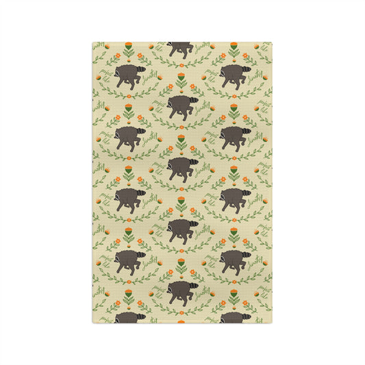 Perfect like Jimothy Microfiber Tea Towel — Rustic Farmhouse Kitchen Decor