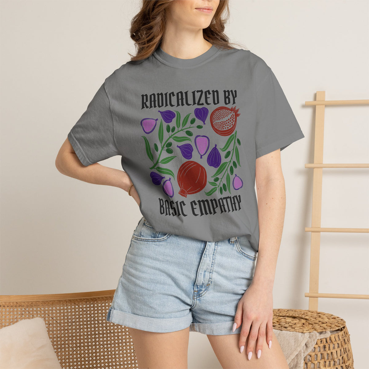 Radicalized By Basic Empathy T-Shirt