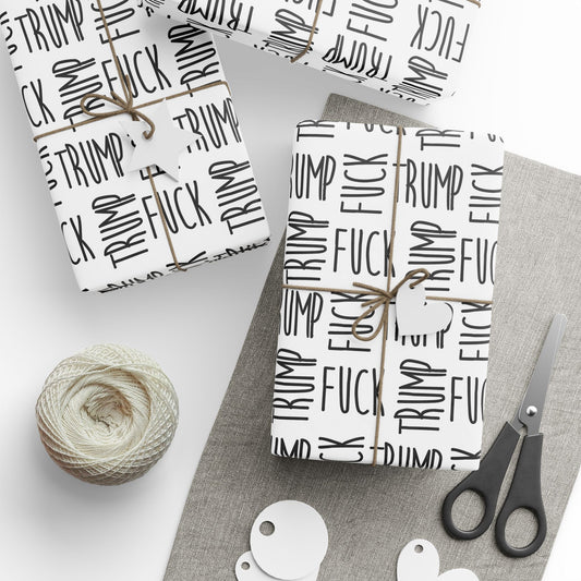 Slightly Subtle Farmhouse Text Wrapping Papers, Basketweave Pattern, Birthday, Christmas, Holiday Packaging, Rustic Design Paper Roll