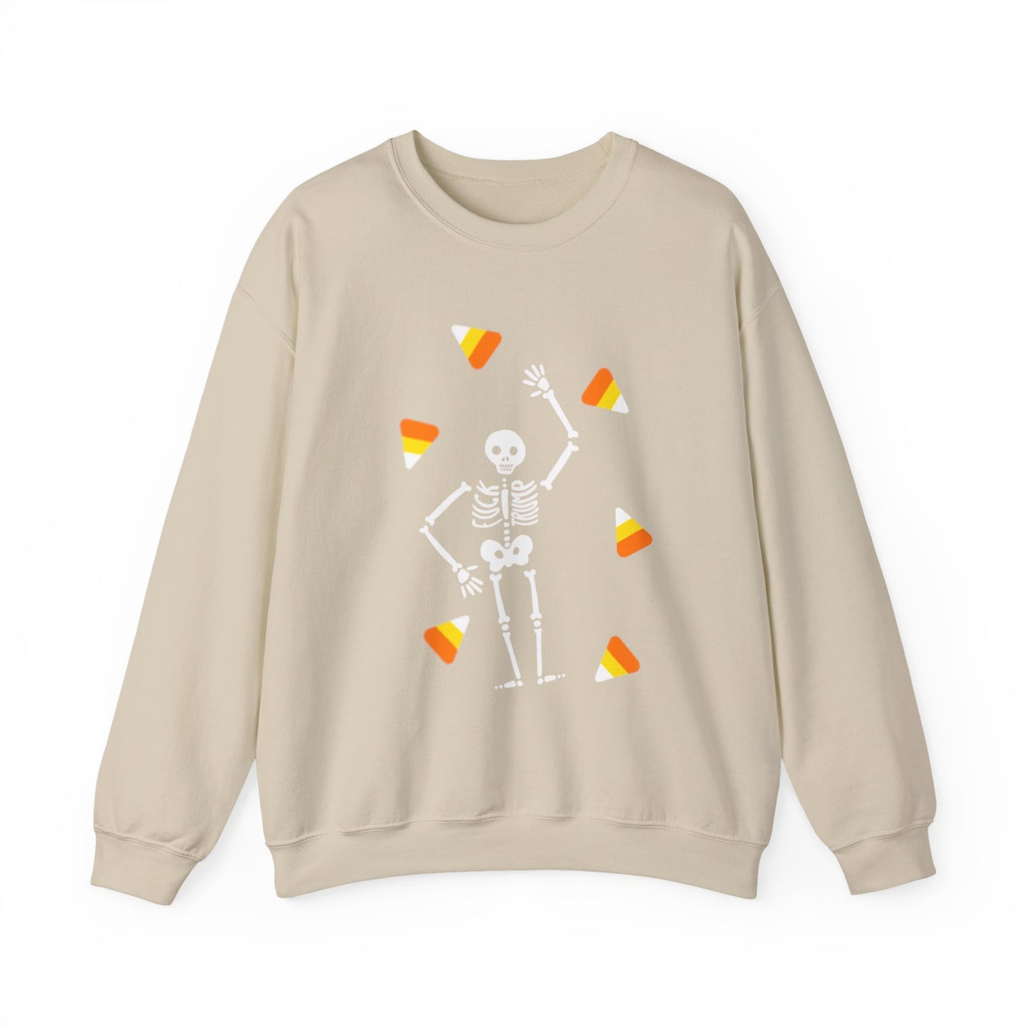 Slightly Subtle Halloween Skeleton Crewneck Sweatshirt, Trump Unisex Fall Apparel, Spooky Cozy Halloween Gift, Casual Sweatshirt Outfit