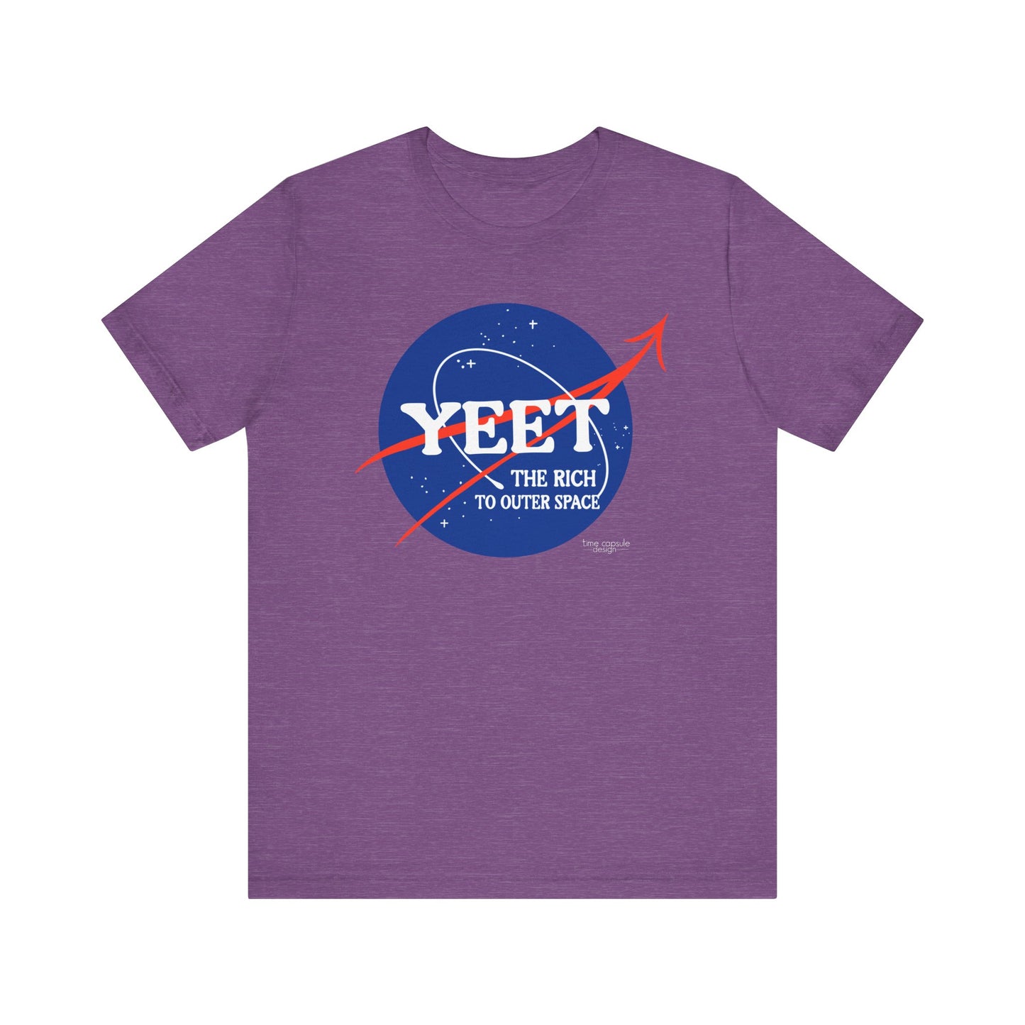 Yeet the Rich Unisex Jersey Short Sleeve Tee