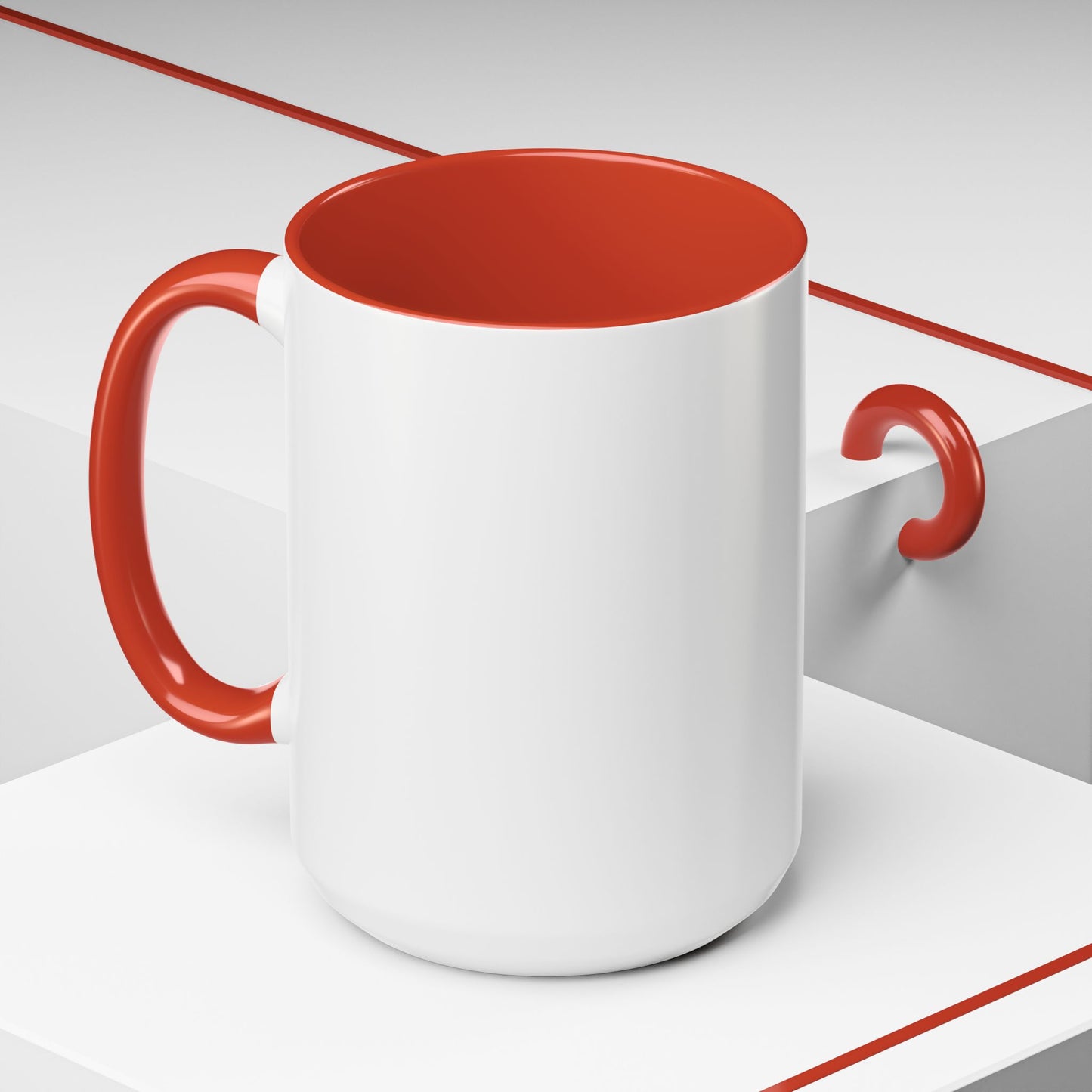 Fresh Delicious Tomatoes Mug | Accent Coffee Mug 11/15oz FDT