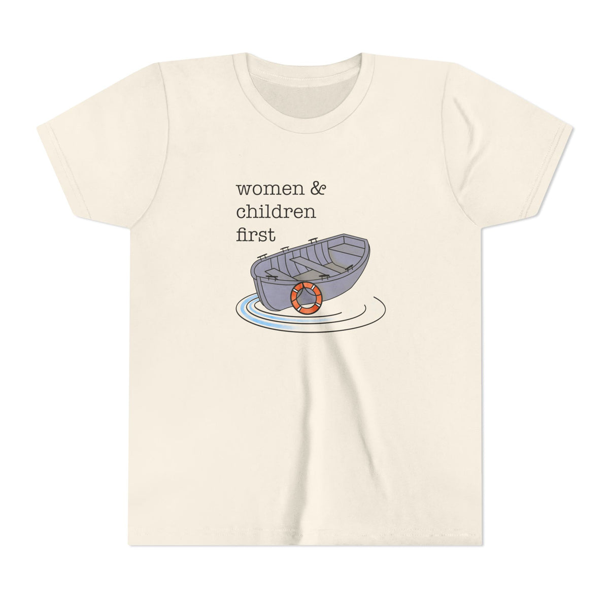 Women & Children First Youth T-Shirt