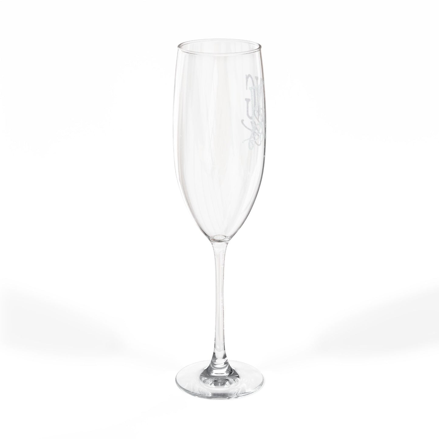 Fucking Finally Engraved Champagne Flute, Fun Wedding Toast Glass, Funny Engagement Gift, Personalized Party Glass, Celebration Drinkware