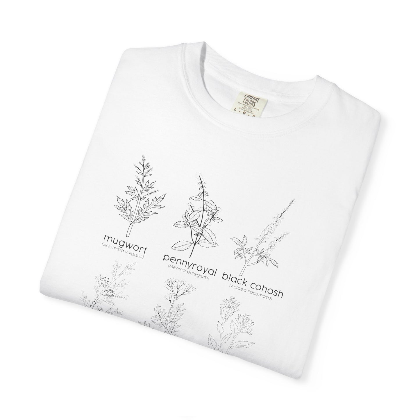 Comfort Colors Herbs for Reproductive Freedom Unisex Garment-Dyed T-shirt