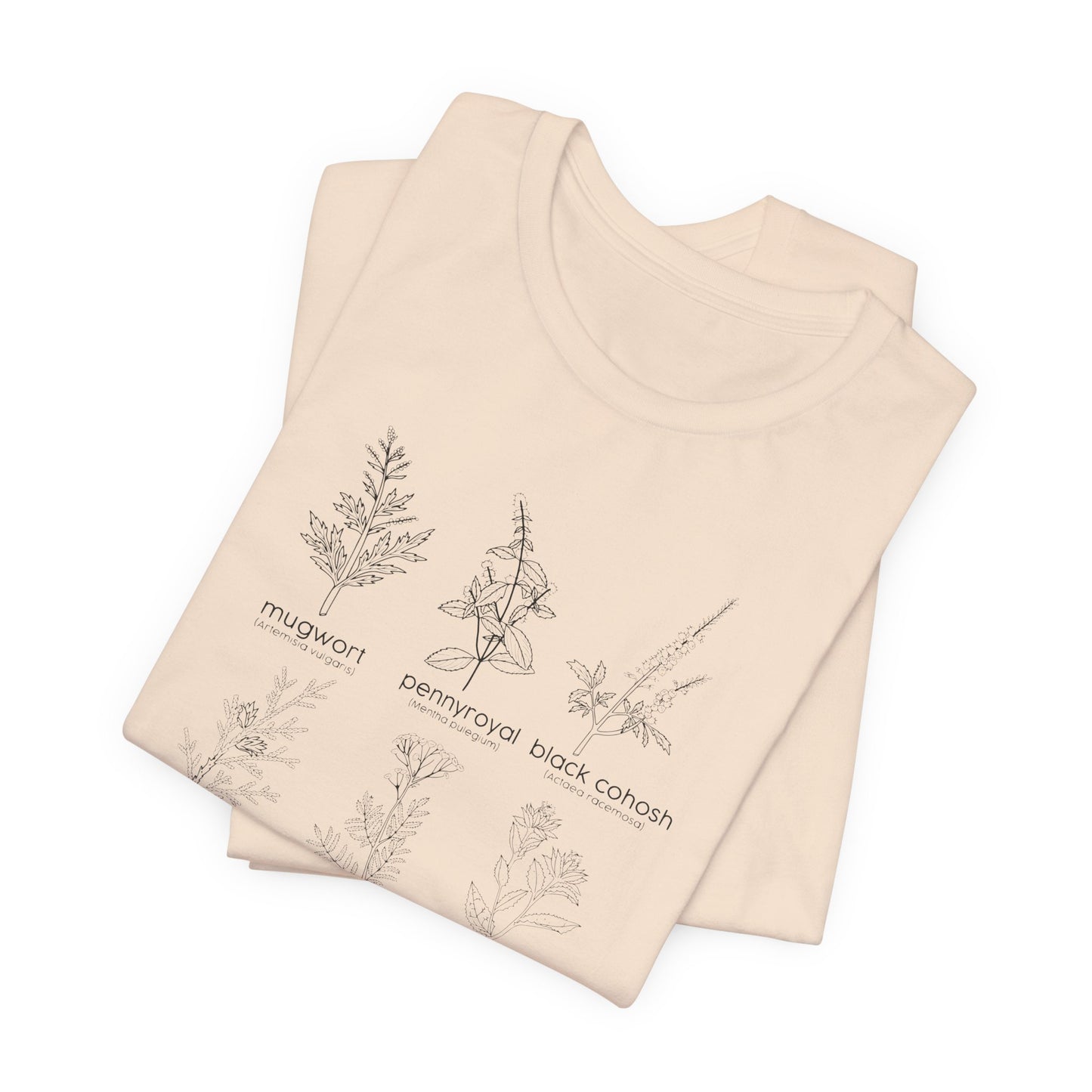 Herbs for Reproductive Freedom Unisex Jersey Short Sleeve Tee