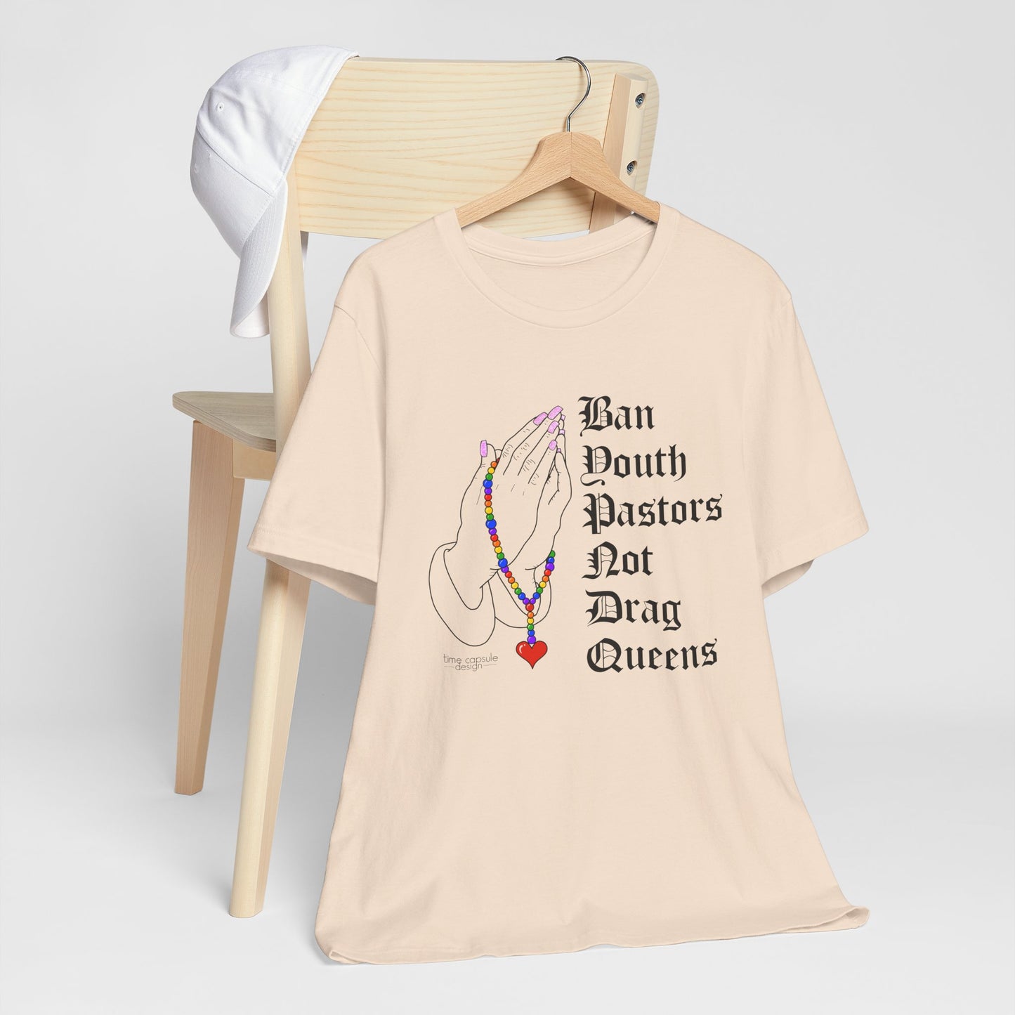 Not Drag Queens Empowering Unisex Tee Ban Youth Pastors Not Drag Queens LGBTQ Fashion, Inclusive Apparel, Affirmation Shirt, Pride Gift, Statement