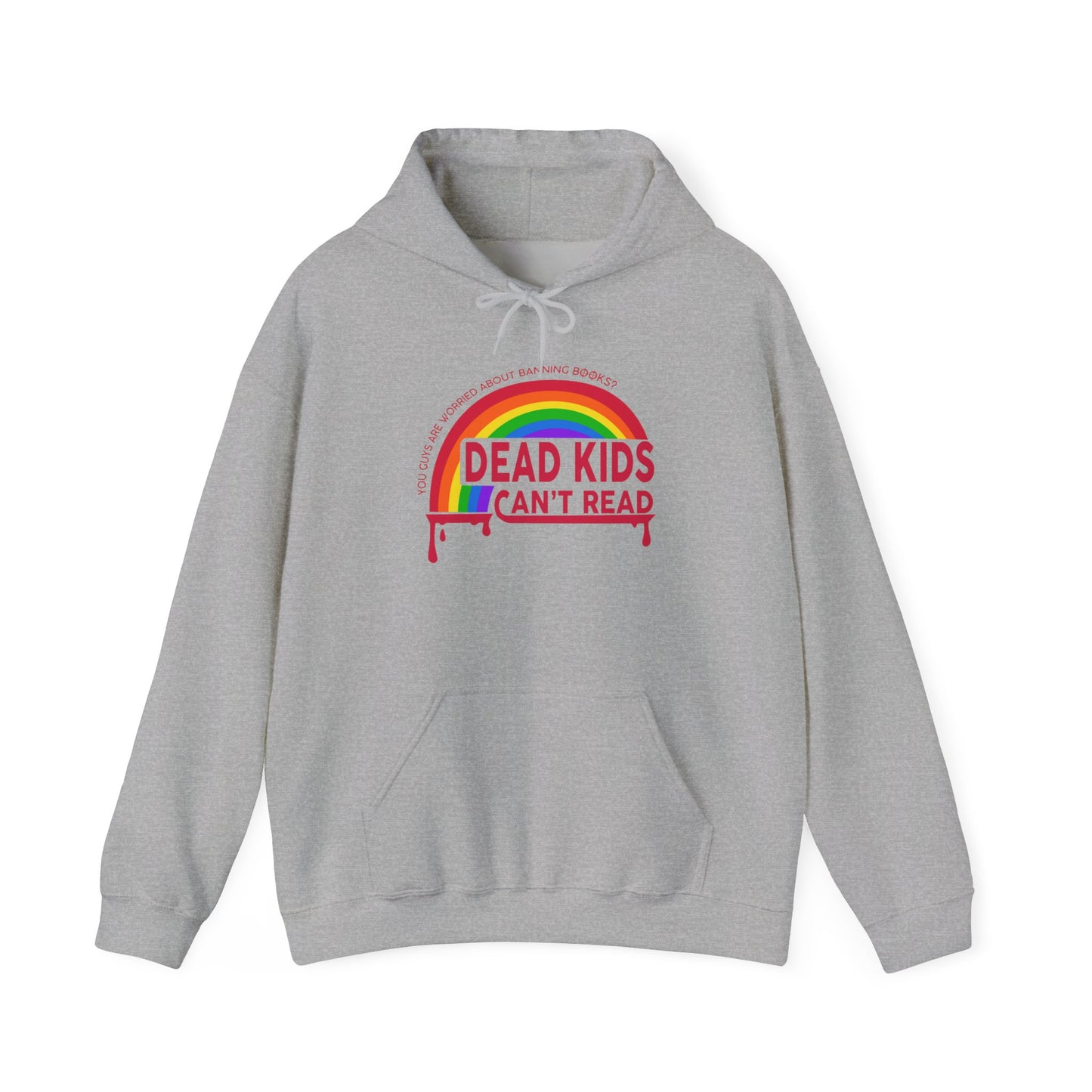 Bleeding Rainbow Unisex Heavy Blend™ Hooded Sweatshirt