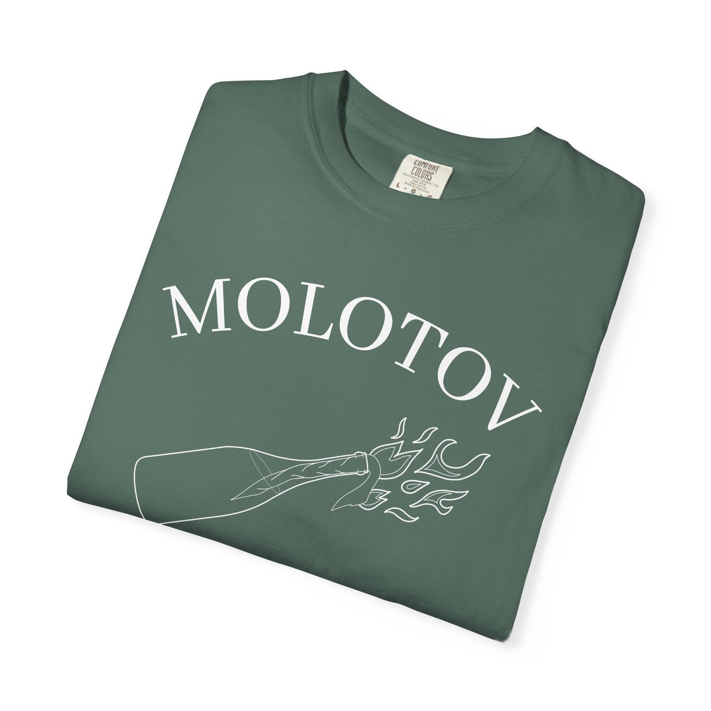 Cocktail Club T-shirt | Graphic Tee Molotov Illustration