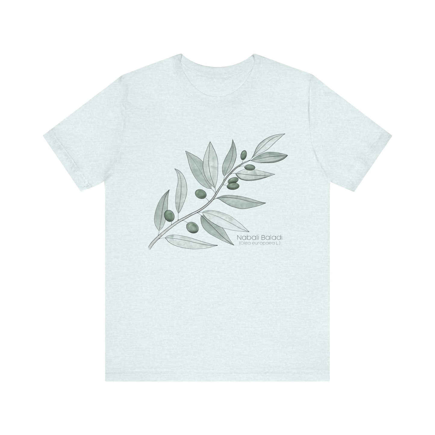Olive Branch Unisex Jersey Short Sleeve Tee
