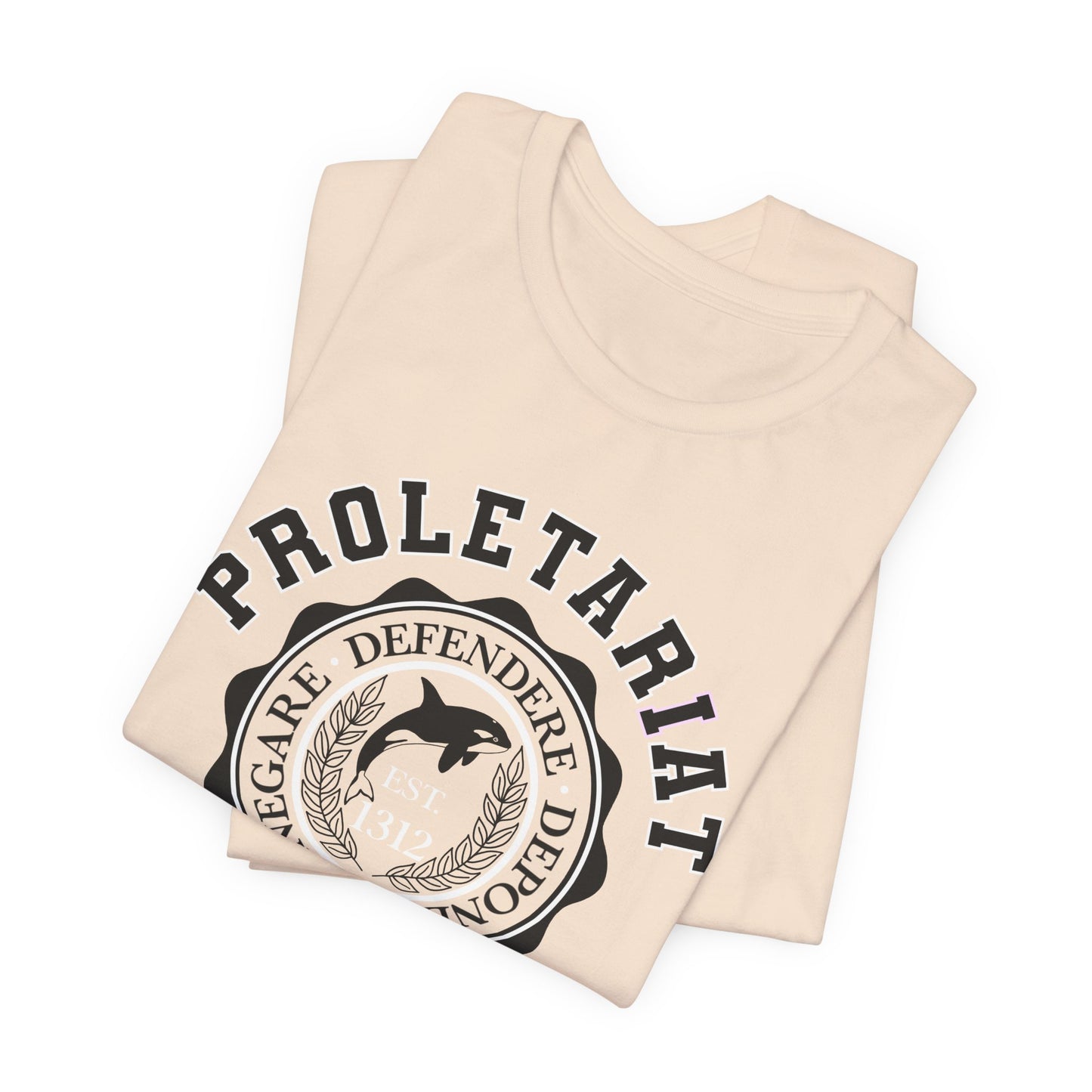 Team Orca Collegiate Unisex Jersey Short Sleeve Tee