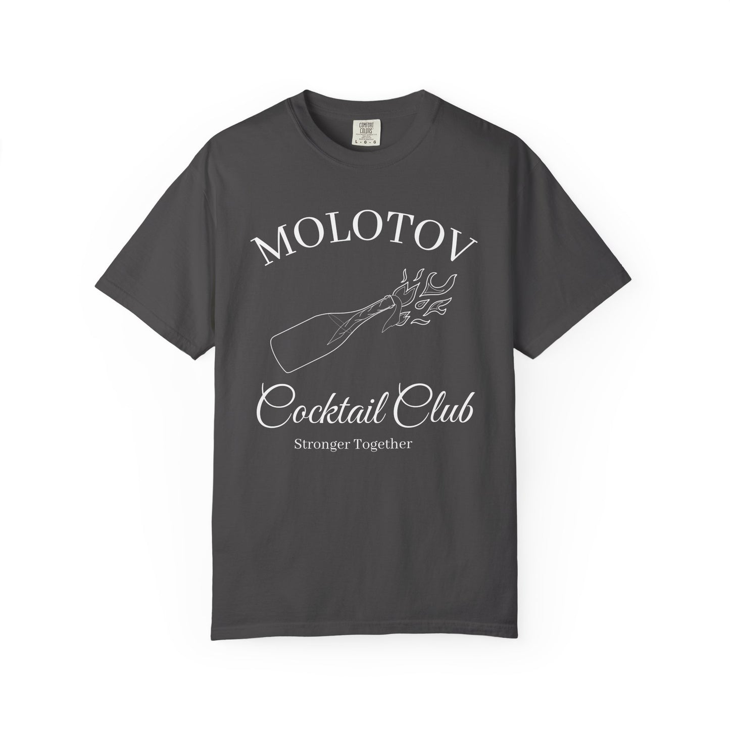 Cocktail Club T-shirt | Graphic Tee Molotov Illustration