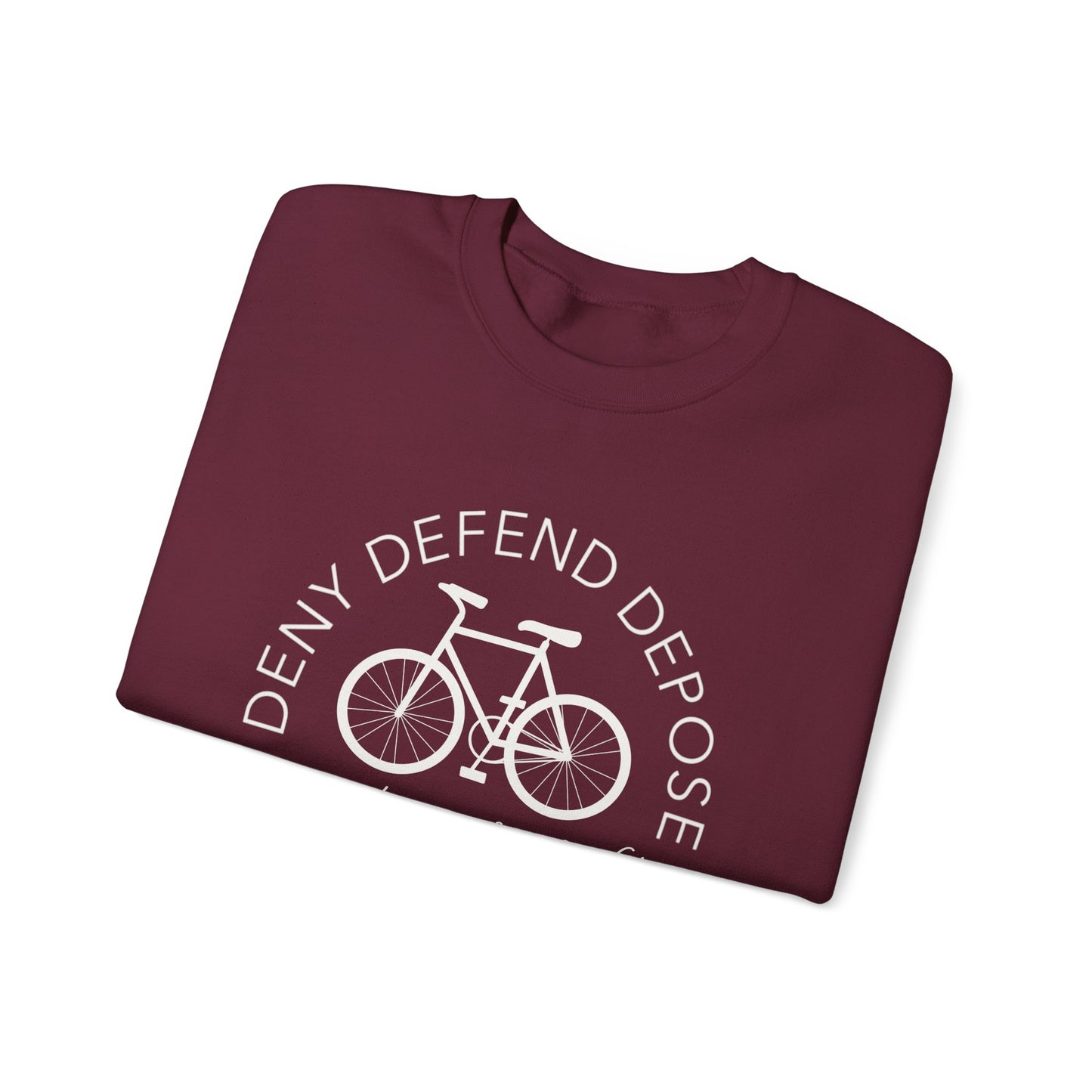 Deny Defend Depose Unisex Heavy Blend™ Crewneck Sweatshirt