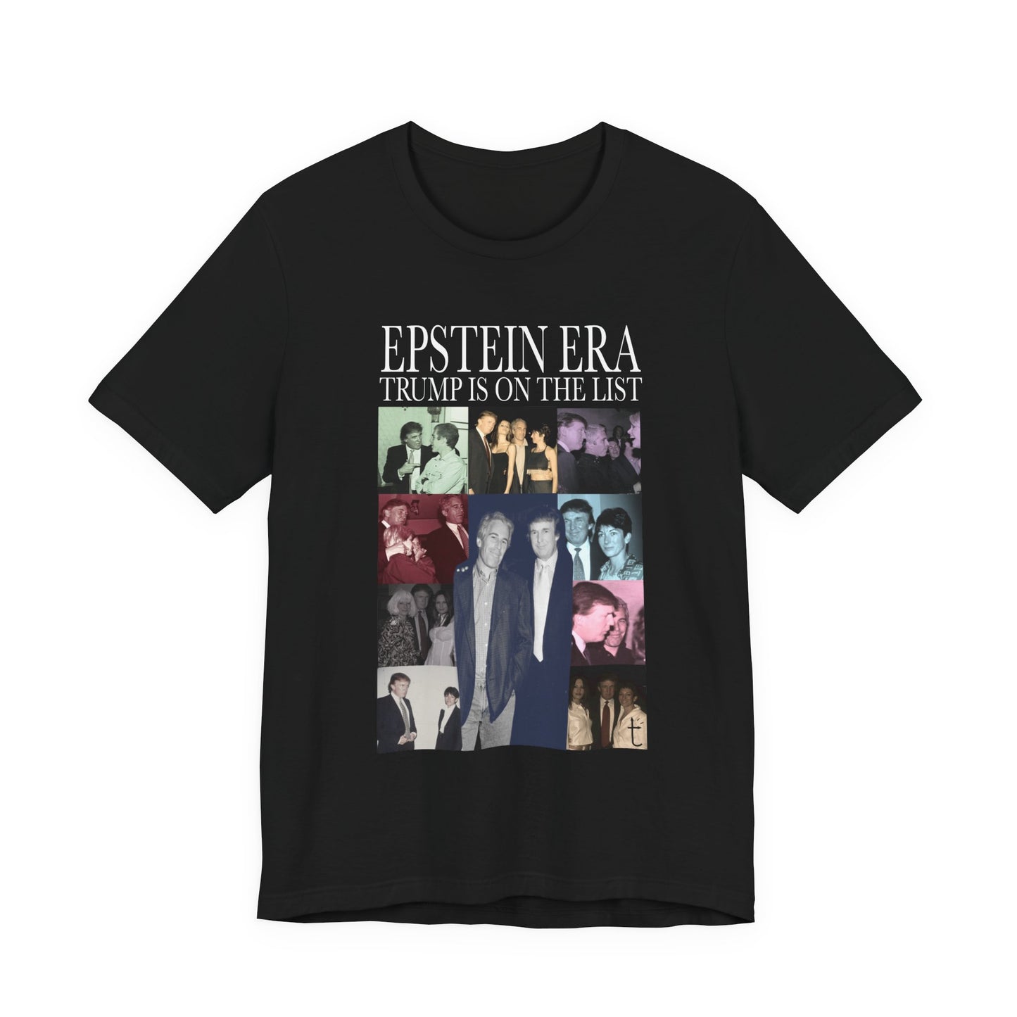 Epstein Eras Tour Trump Unisex Tee, Casual Graphic T-Shirt, Vintage Style Tee, Statement Apparel, Unique Gift for Friends