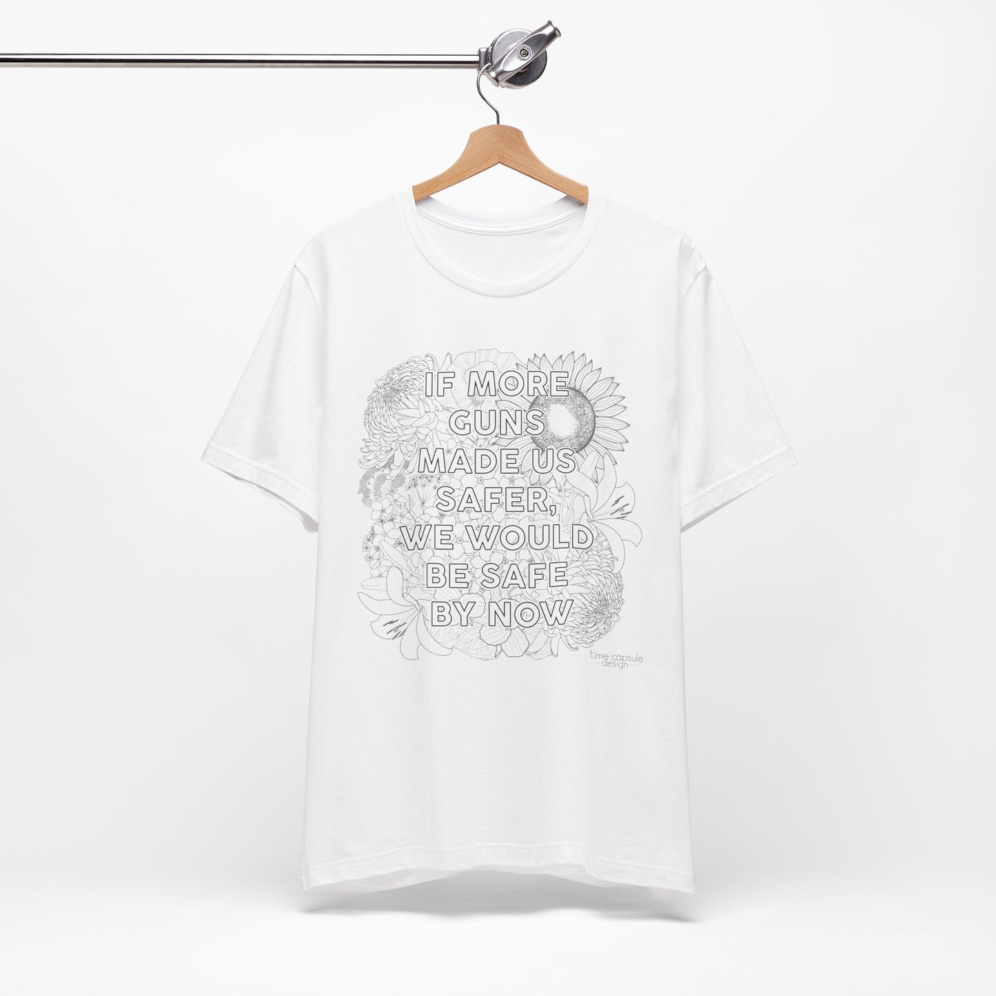 More Guns Unisex Jersey Short Sleeve Tee