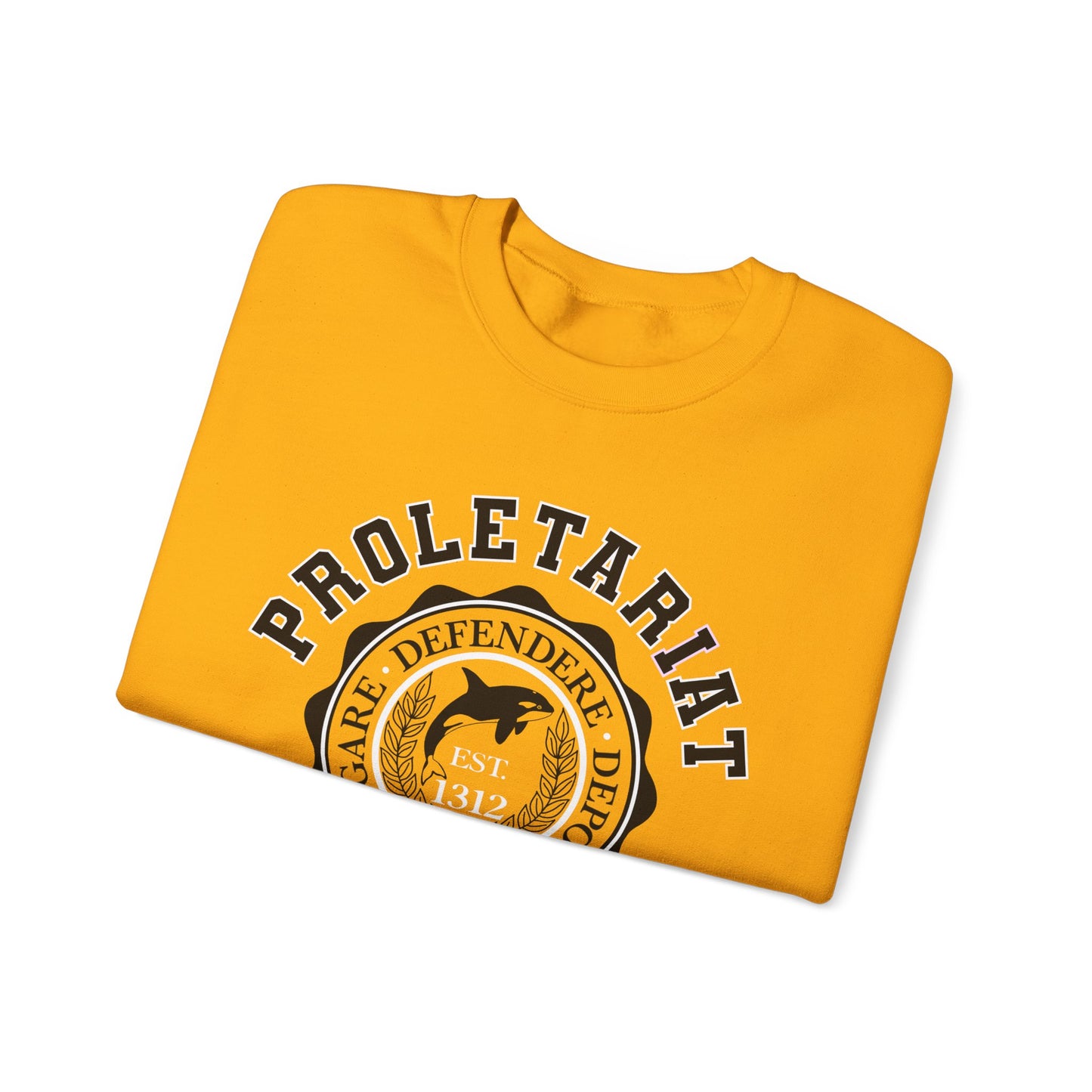 Team Orca Collegiate Sweatshirt Unisex Heavy Blend™ Crewneck