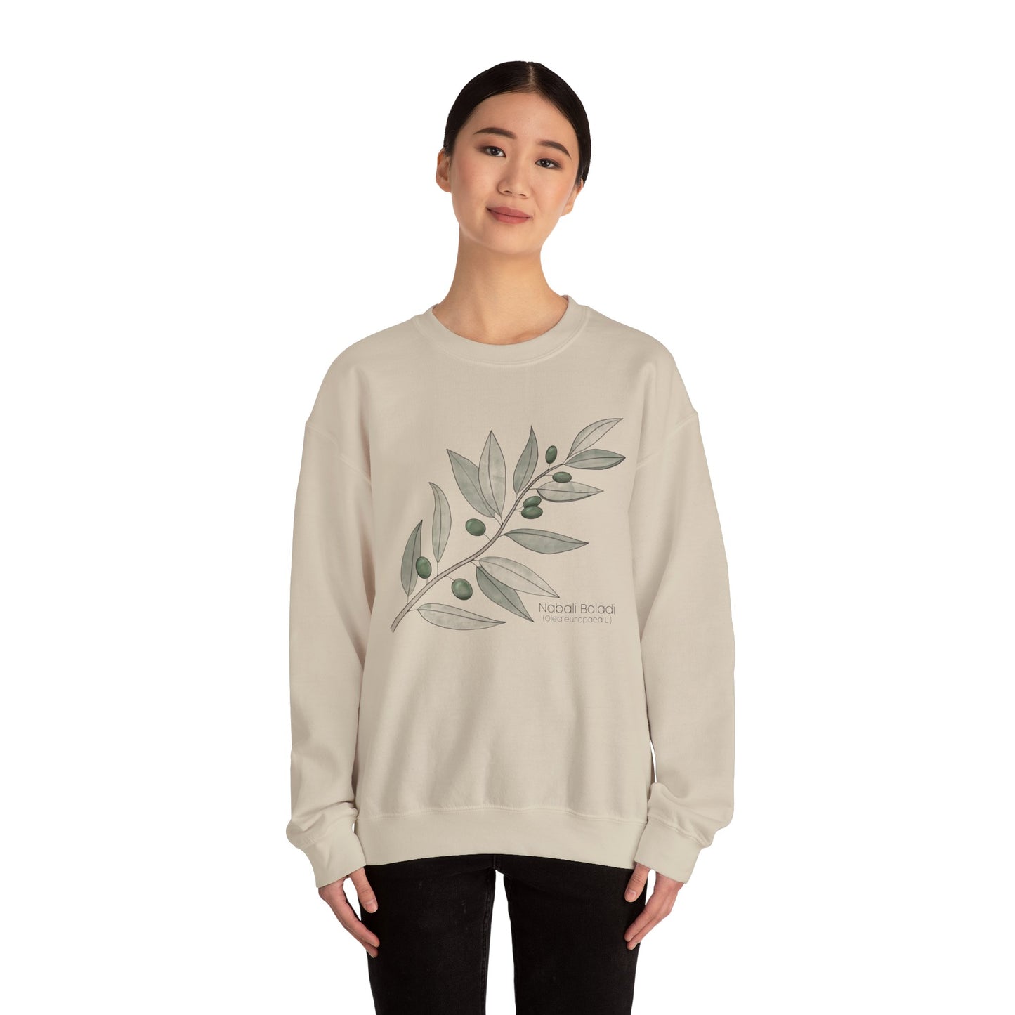 Olive Branch Unisex Heavy Blend™ Crewneck Sweatshirt