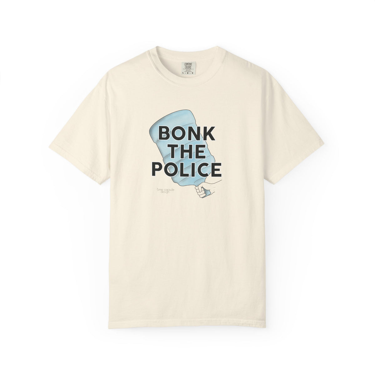 Graphic T-Shirt "Bonk the Police" Funny Meme Tee