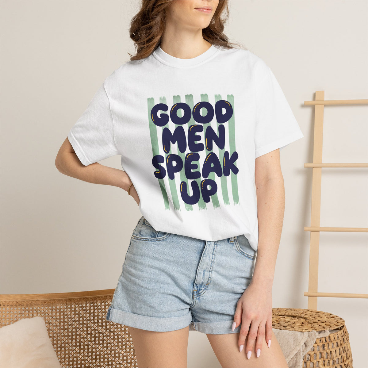 Good Men Speak Up T-Shirt