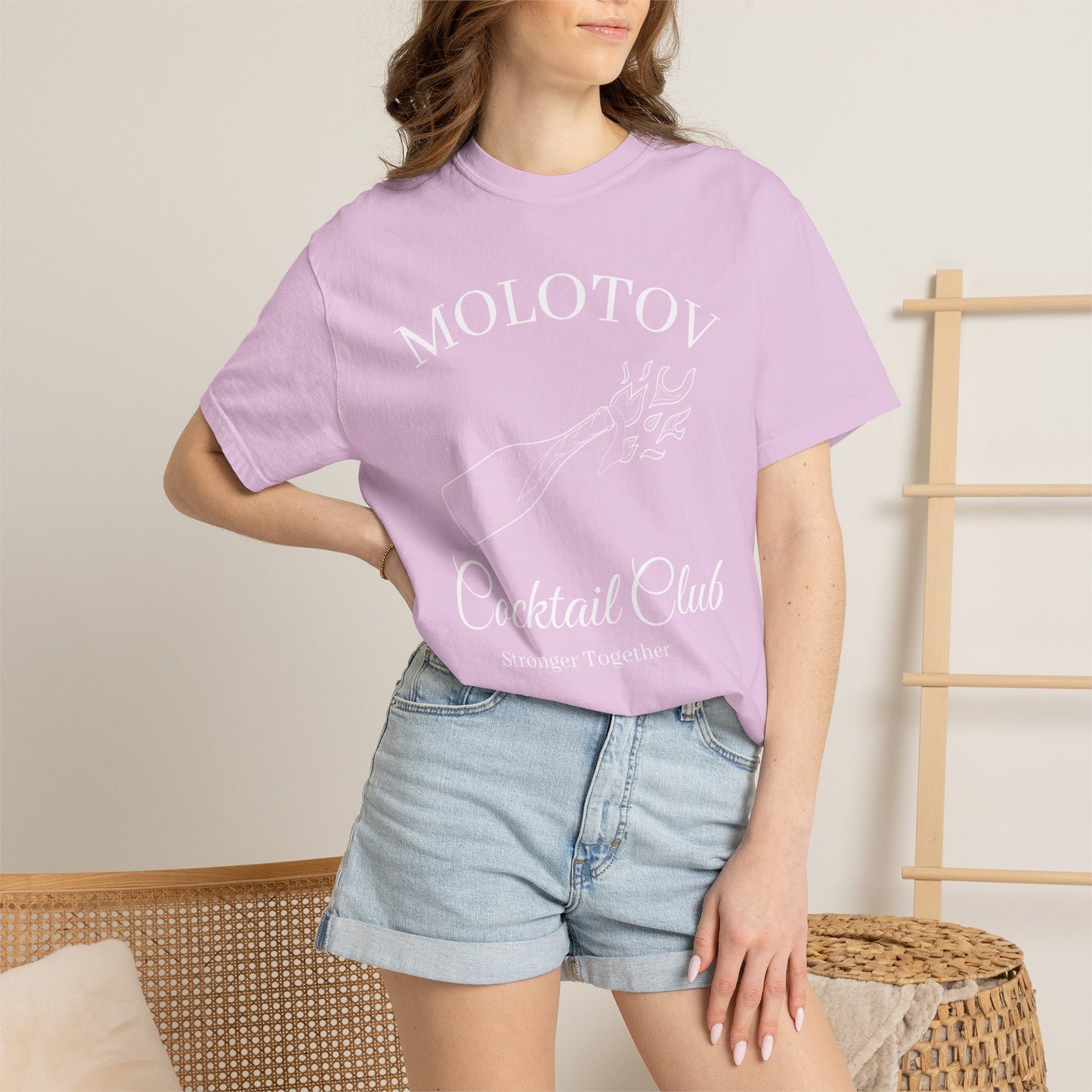 Cocktail Club T-shirt | Graphic Tee Molotov Illustration