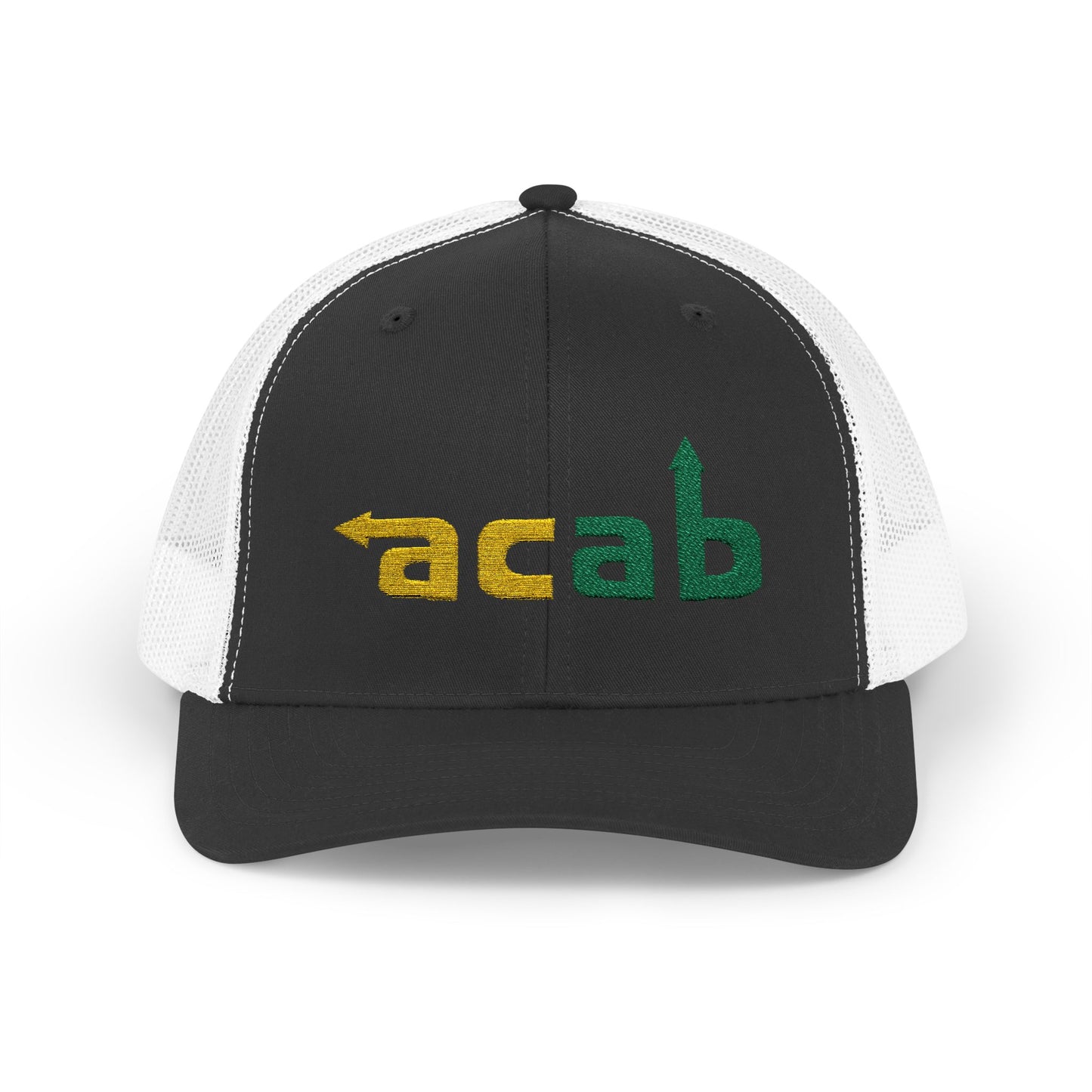 Sandwich Inspired ACAB Snapback Trucker Cap, Trendy Hat, Stylish Headwear, Unisex Accessory, Gift for Festivals, Outdoor Events