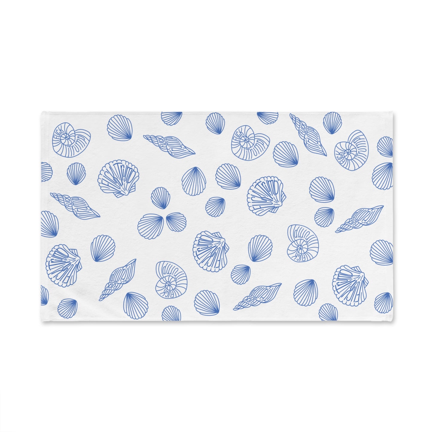 Slightly Subtle Coastal Shell Hand Towel, Nautical Kitchen Towel, Beach Decor, Ocean-Inspired Gift, Coastal Living Essentials, Summer Home Style