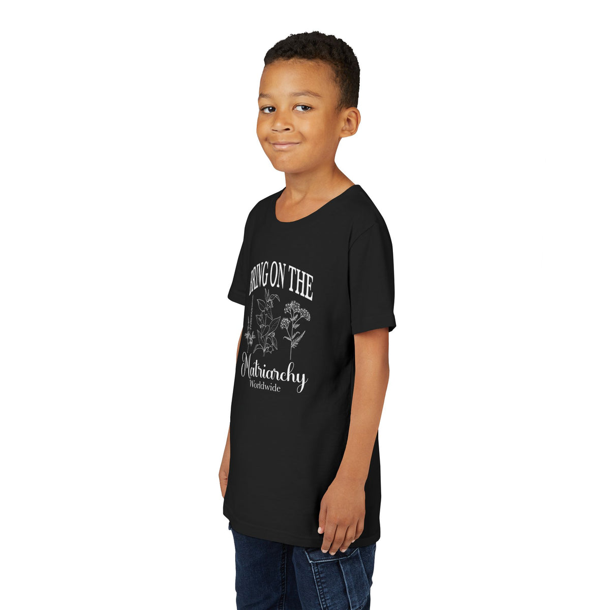 Bring on the Matriarchy Youth T-Shirt