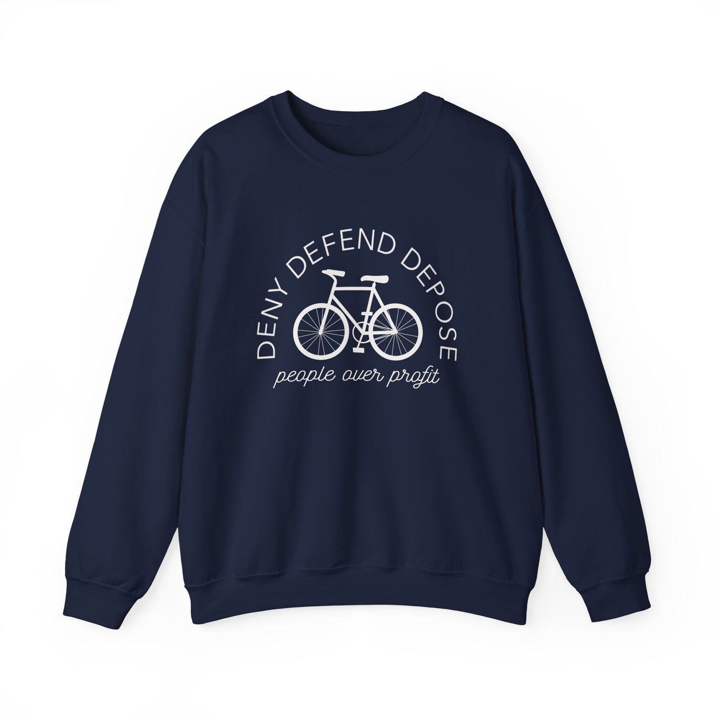 Deny Defend Depose Unisex Heavy Blend™ Crewneck Sweatshirt