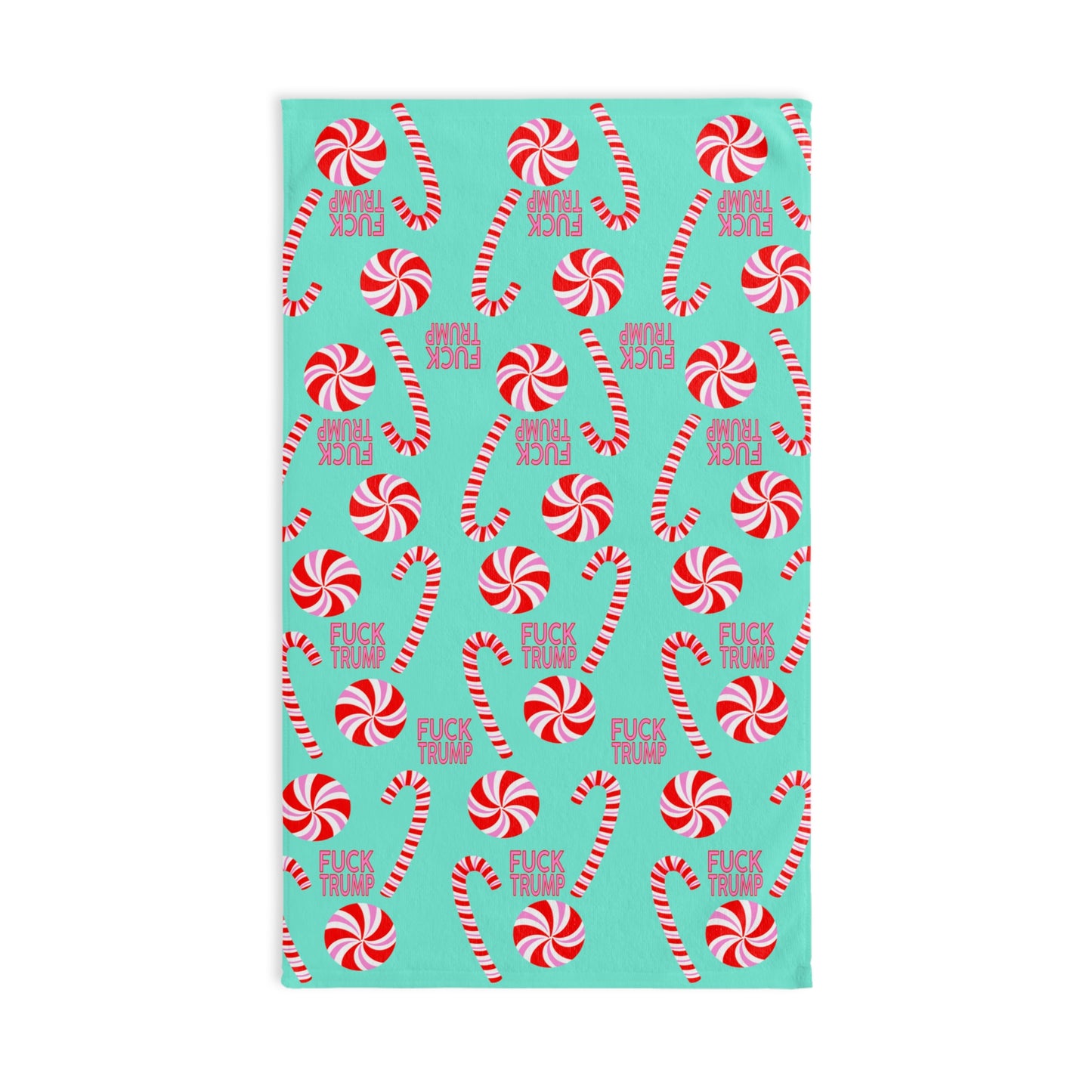 Subtle Peppermint Hand Towel