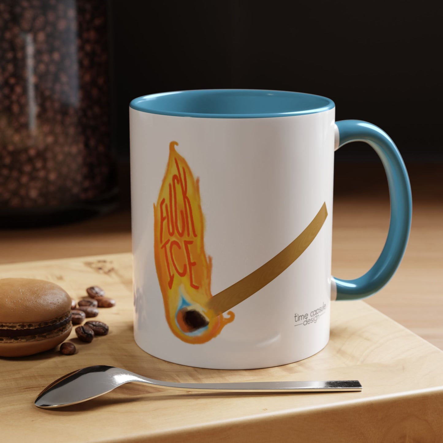 Light the Match Flame mug | Accent Coffee Mug 11oz 15oz