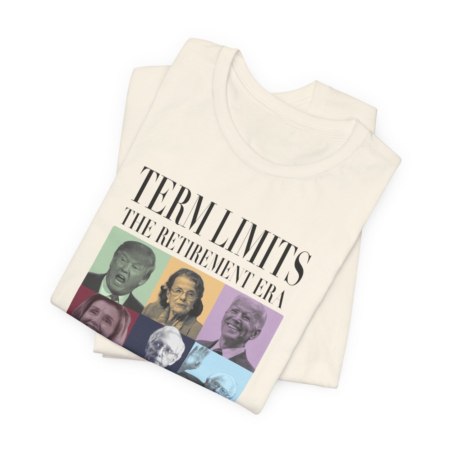 Retirement Era Tour Unisex Jersey Short Sleeve Tee