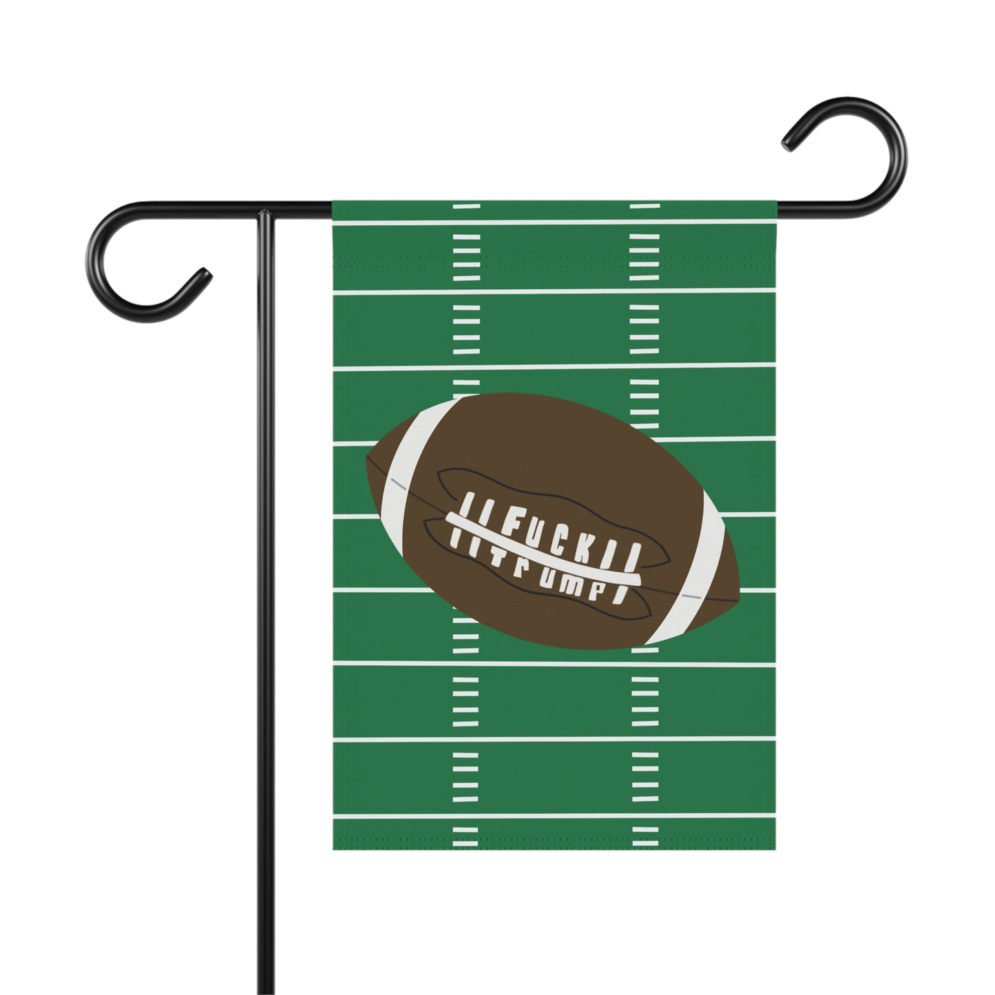 Slightly Subtle Football Garden Banner, Same Team, Hidden Message Outdoor Decor, Sports Fan Flag, Tailgate Decoration, Game Day Yard Sign