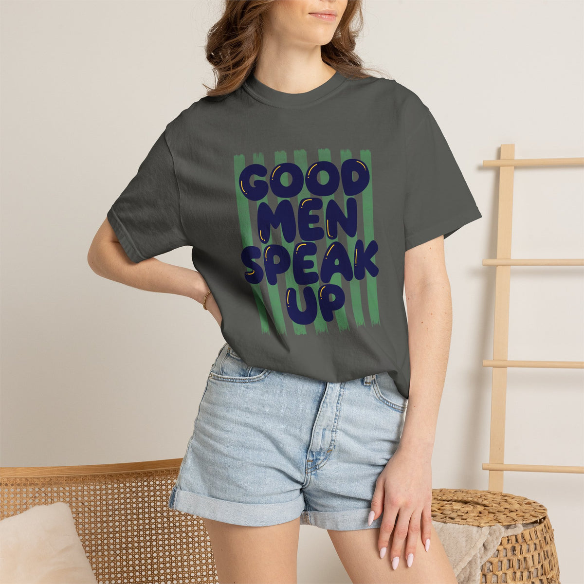 Good Men Speak Up T-Shirt