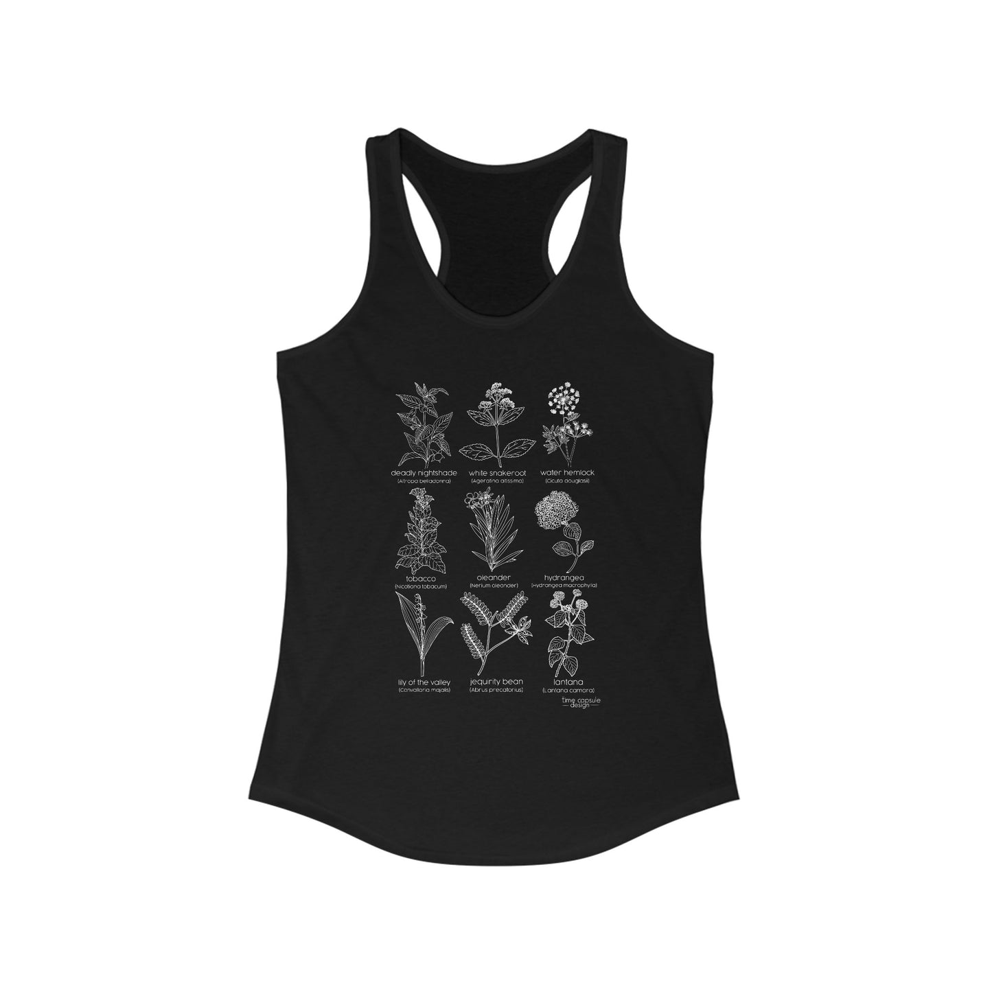 Deadly Nightshade Mix Racerback Tank