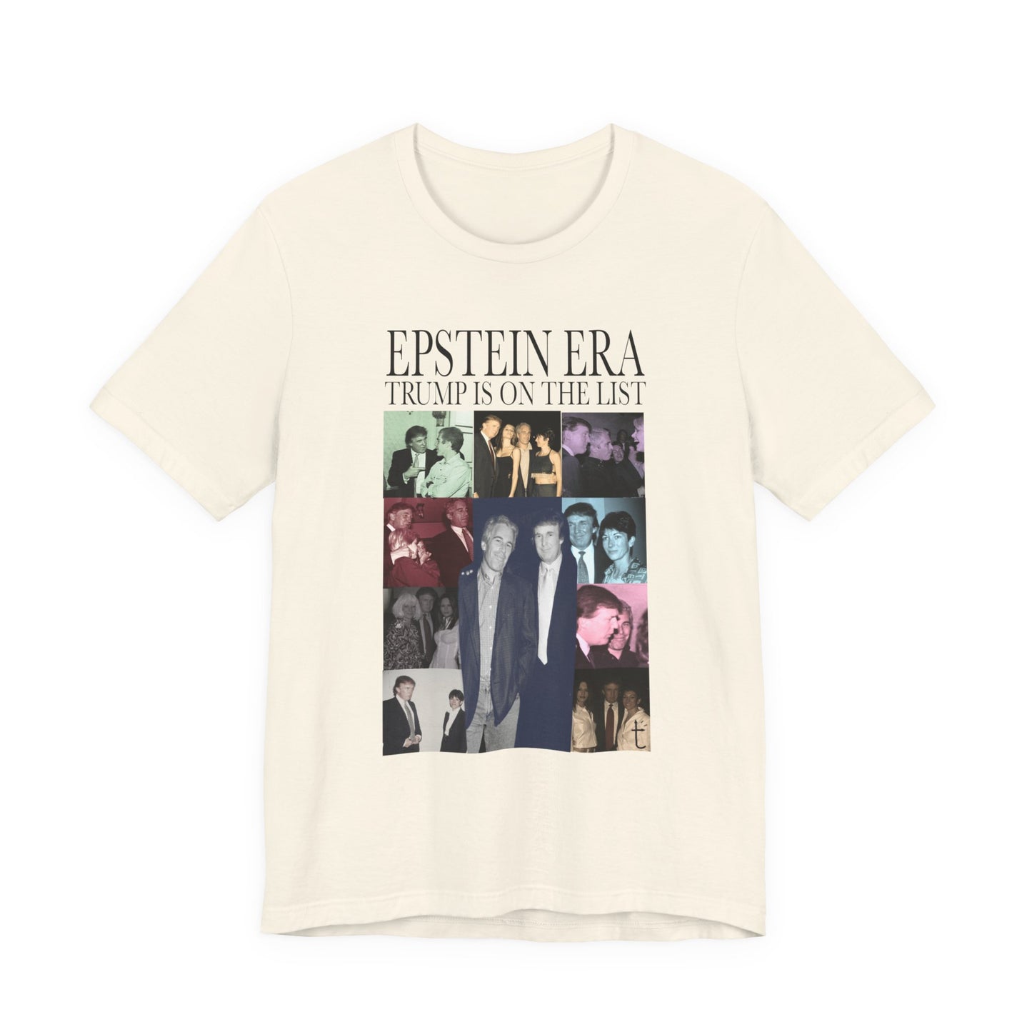 Epstein Eras Tour Trump Unisex Tee, Casual Graphic T-Shirt, Vintage Style Tee, Statement Apparel, Unique Gift for Friends
