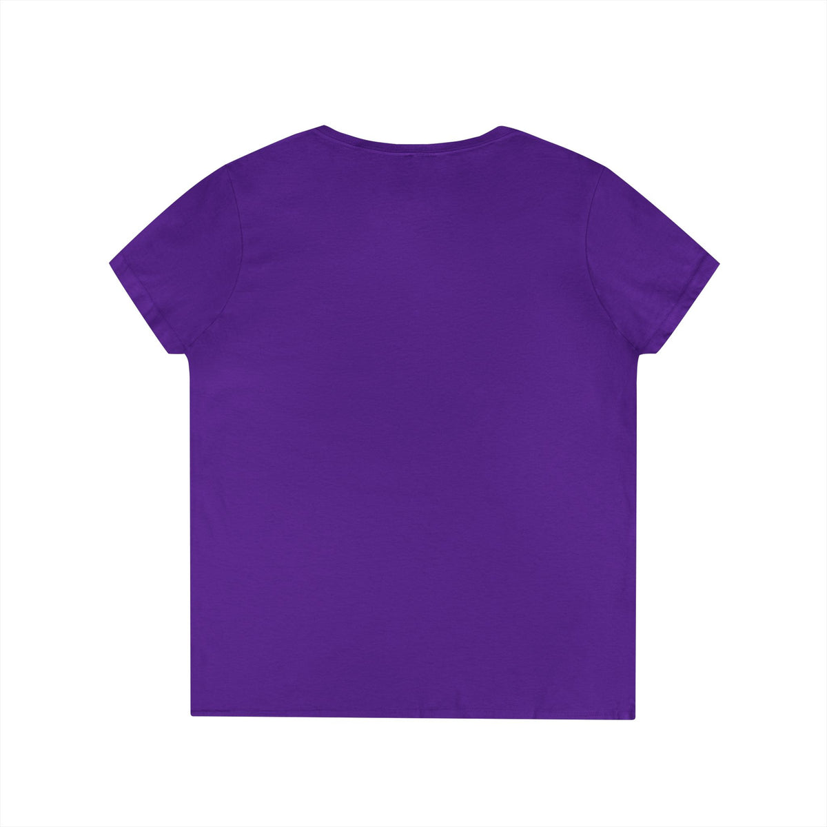 V-Neck T-Shirt "If boys will be boys then girls will be girls" Floral Graphic