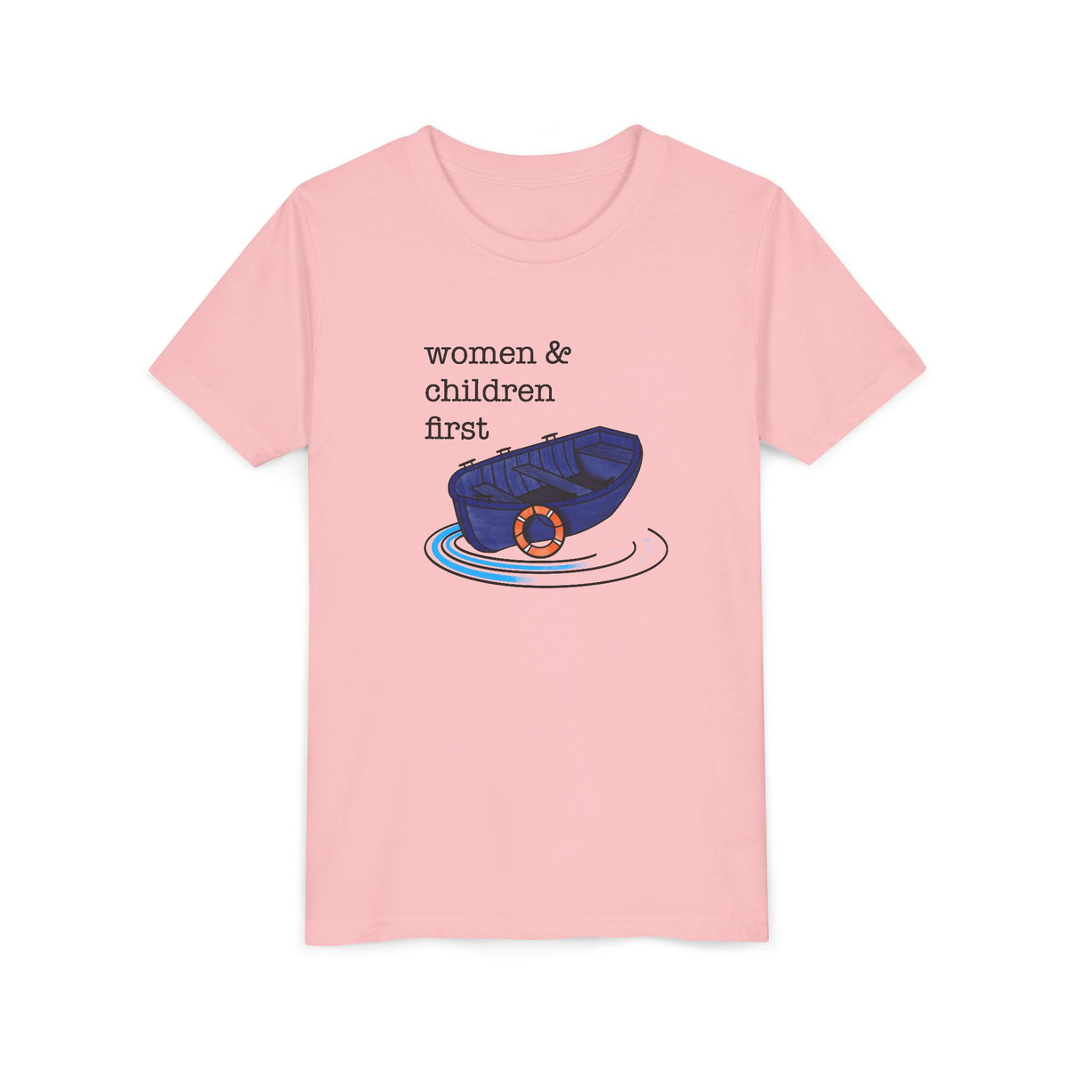 Women & Children First Youth T-Shirt