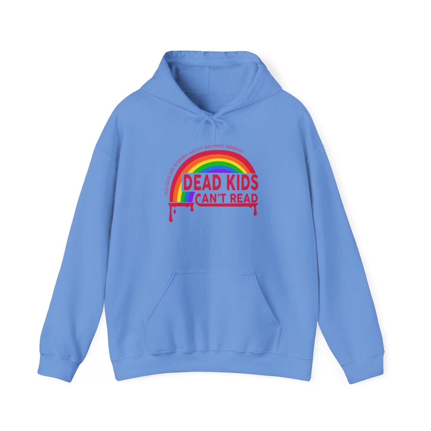 Bleeding Rainbow Unisex Heavy Blend™ Hooded Sweatshirt