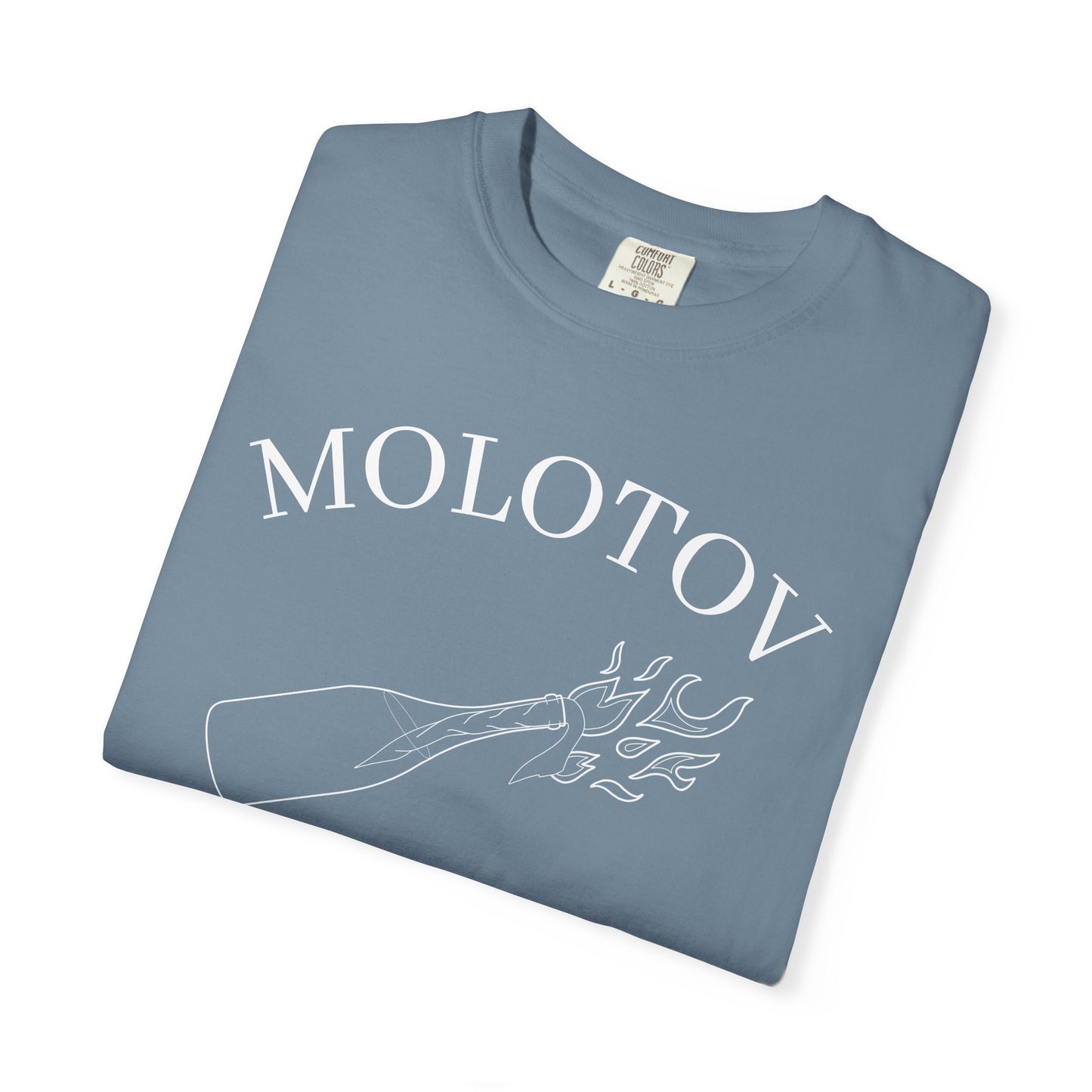 Cocktail Club T-shirt | Graphic Tee Molotov Illustration