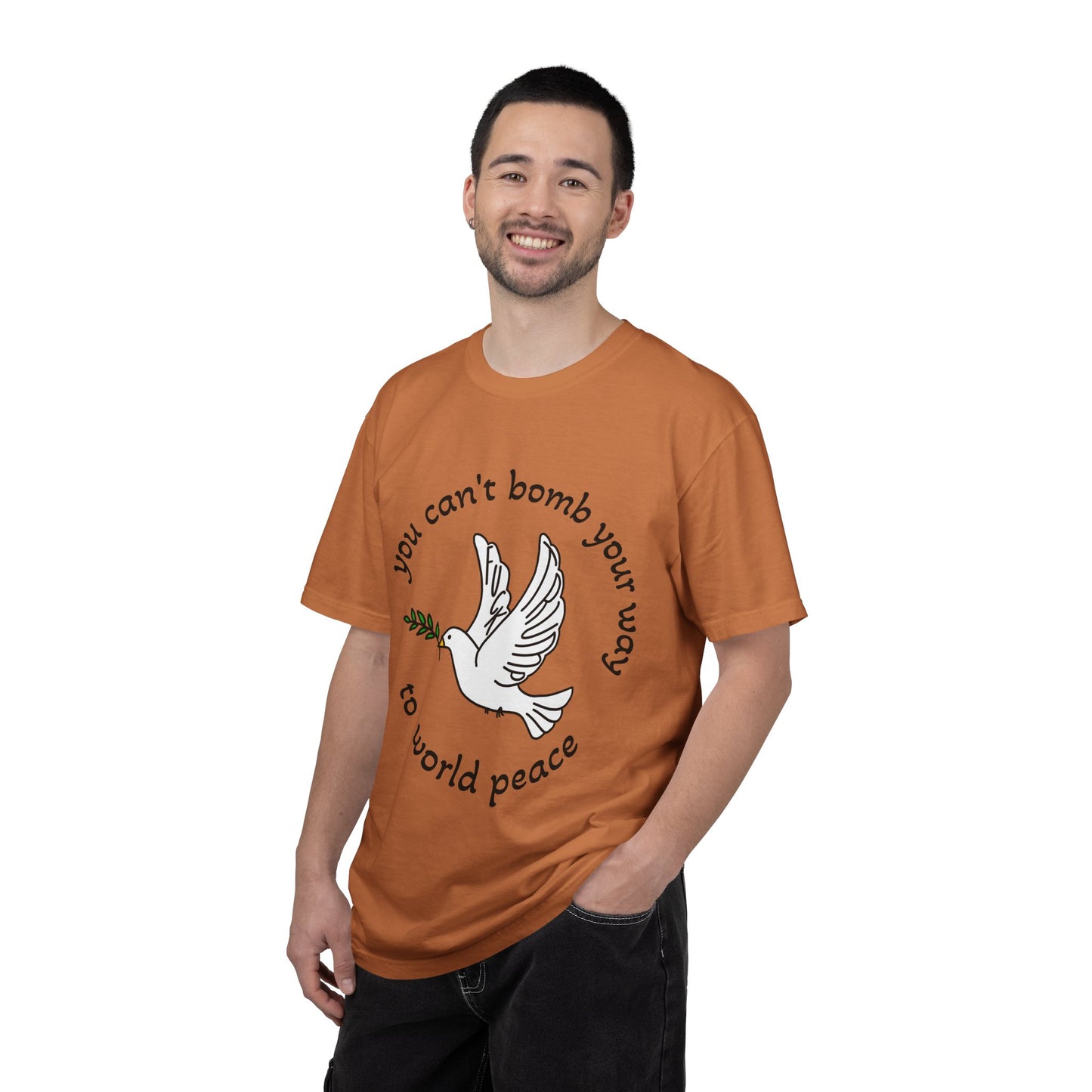 Bombs for World Peace Comfort Colors T Shirt
