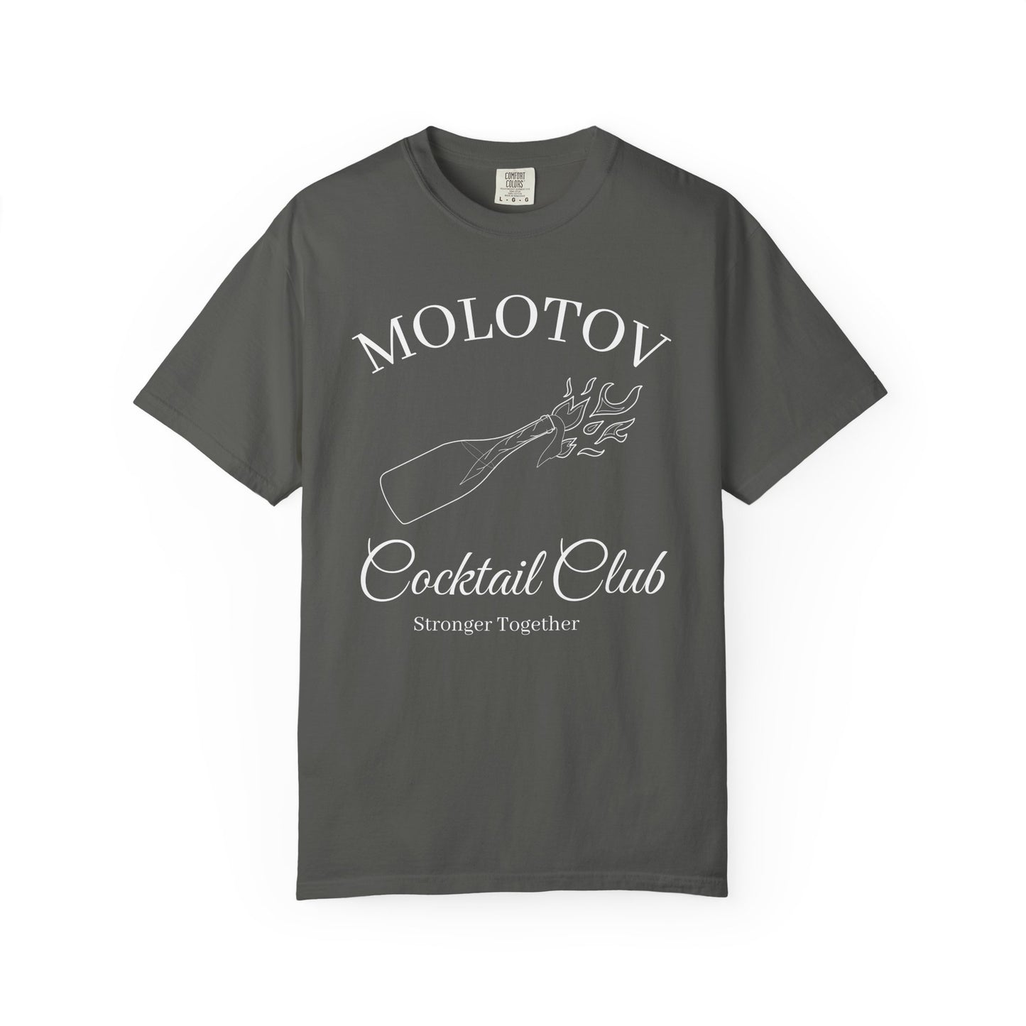 Cocktail Club T-shirt | Graphic Tee Molotov Illustration