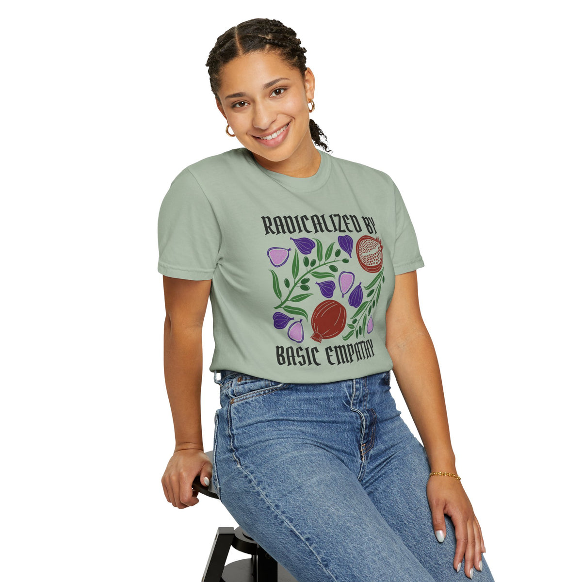Radicalized By Basic Empathy T-Shirt