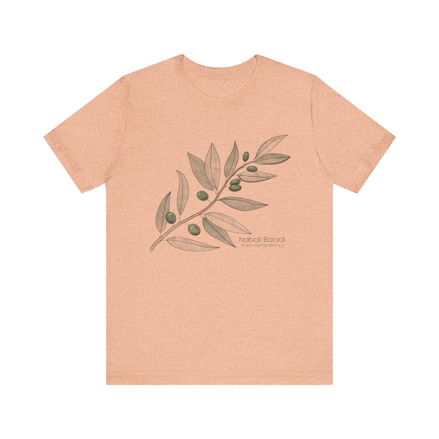 Olive Branch Unisex Jersey Short Sleeve Tee