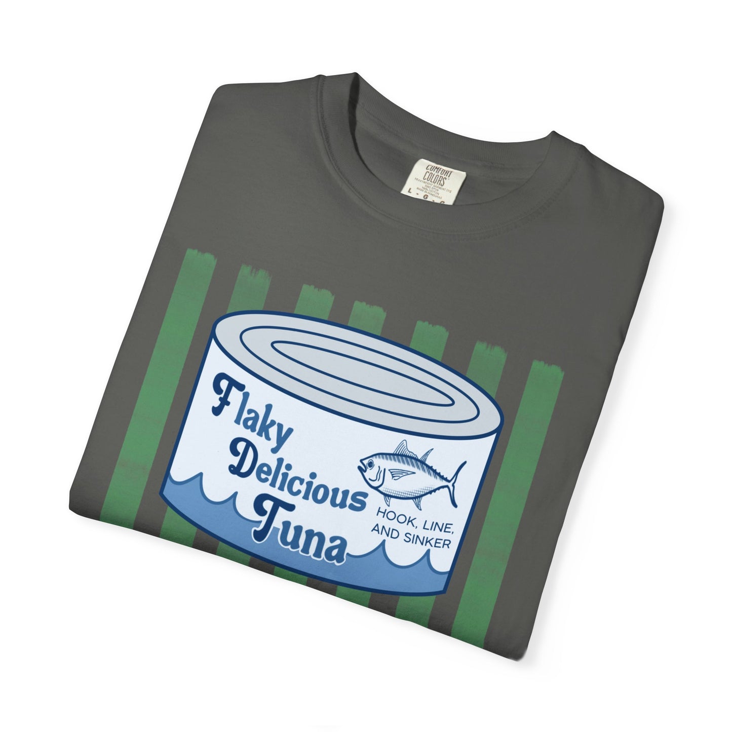 Flaky Delicious Tuna Garment-Dyed T-shirt Comfort Colors FDT